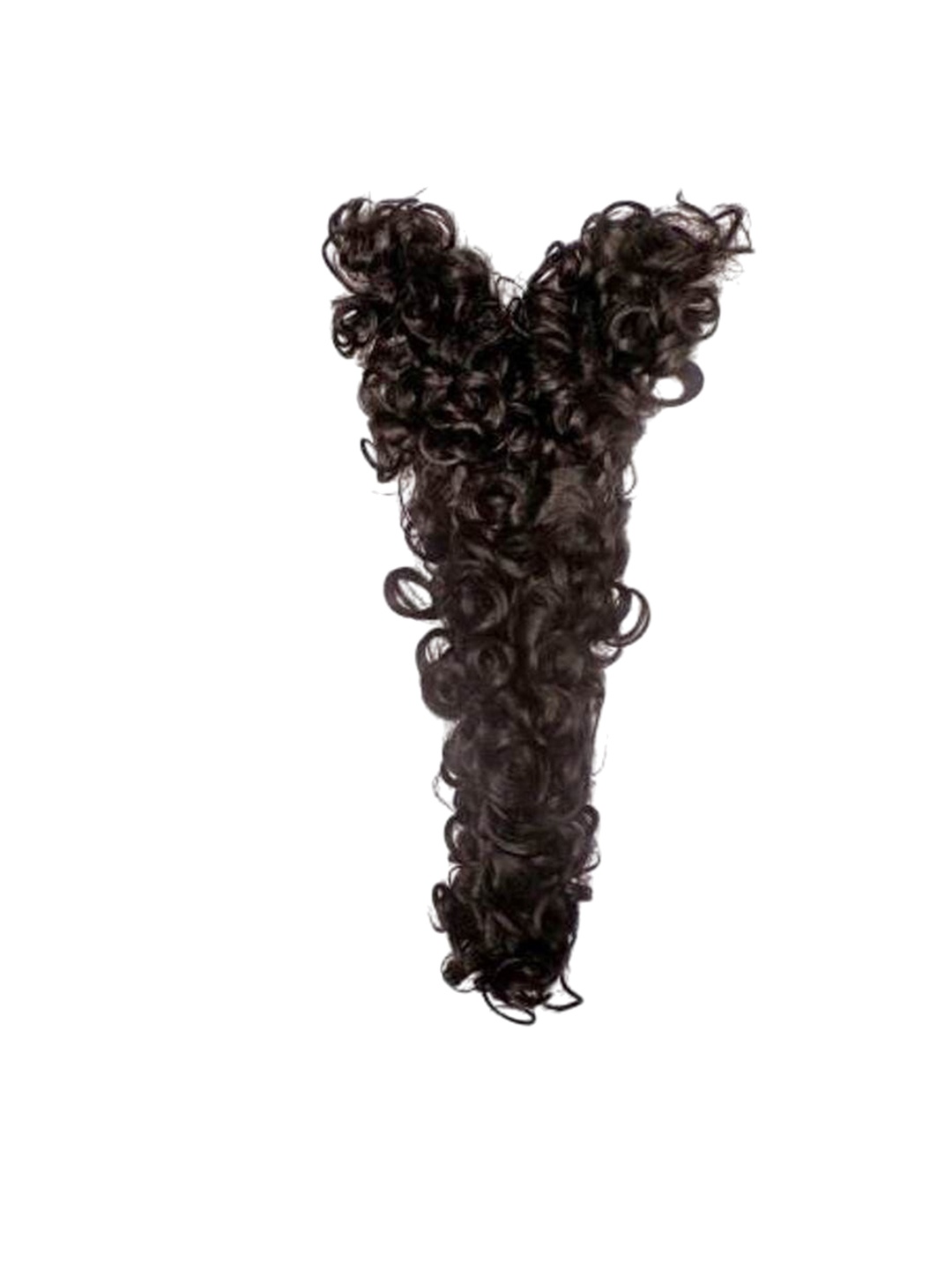 

camola deva Tape-In Twist Curly Hair Extension - Brown - 24 Inch
