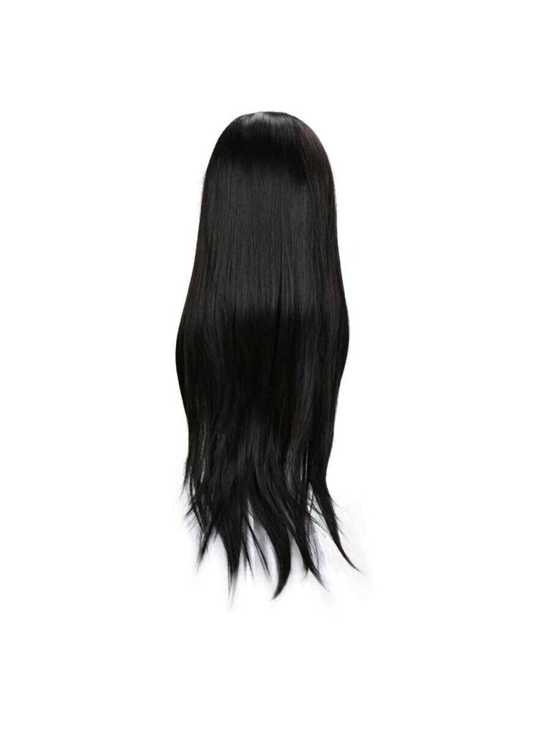 

camola deva Halo Straight Scalp Topper Hair Extension- Black- 32 Inch, Brown