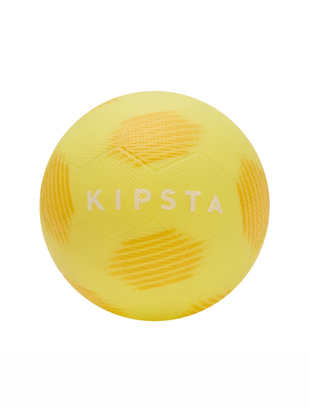

Kipsta By Decathlon Round Shaped Pabbled Mini Football, Yellow