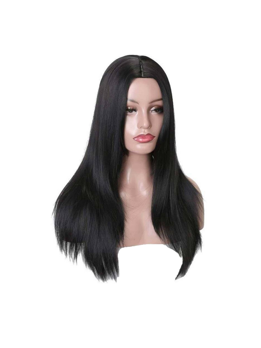 

camola deva Clip-In Straight Hair Extension - Black - 36 Inch