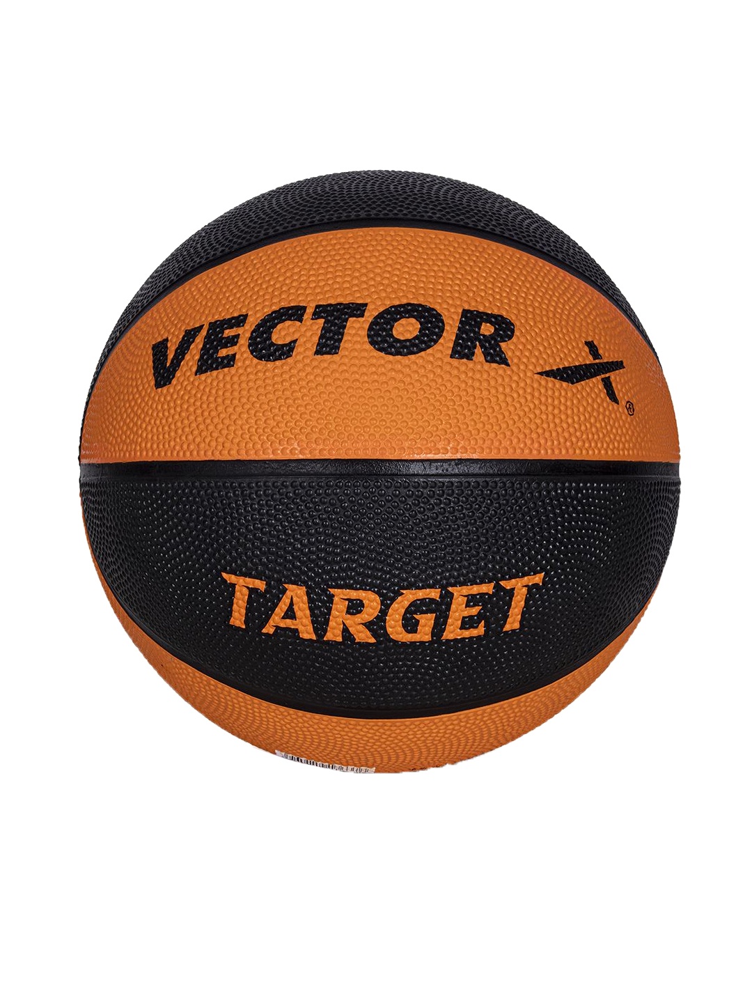 

VECTOR X TARGET Men Printed High Density Basketball, Orange