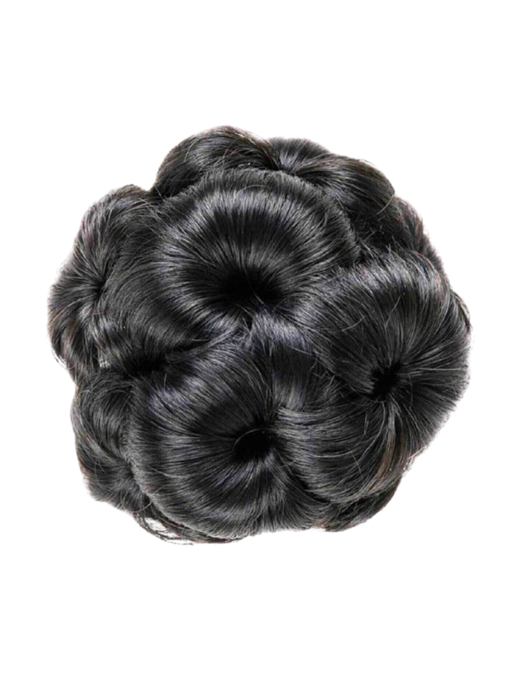 

camola deva Wavy Halo Hair Extension - Black- 8 Inch