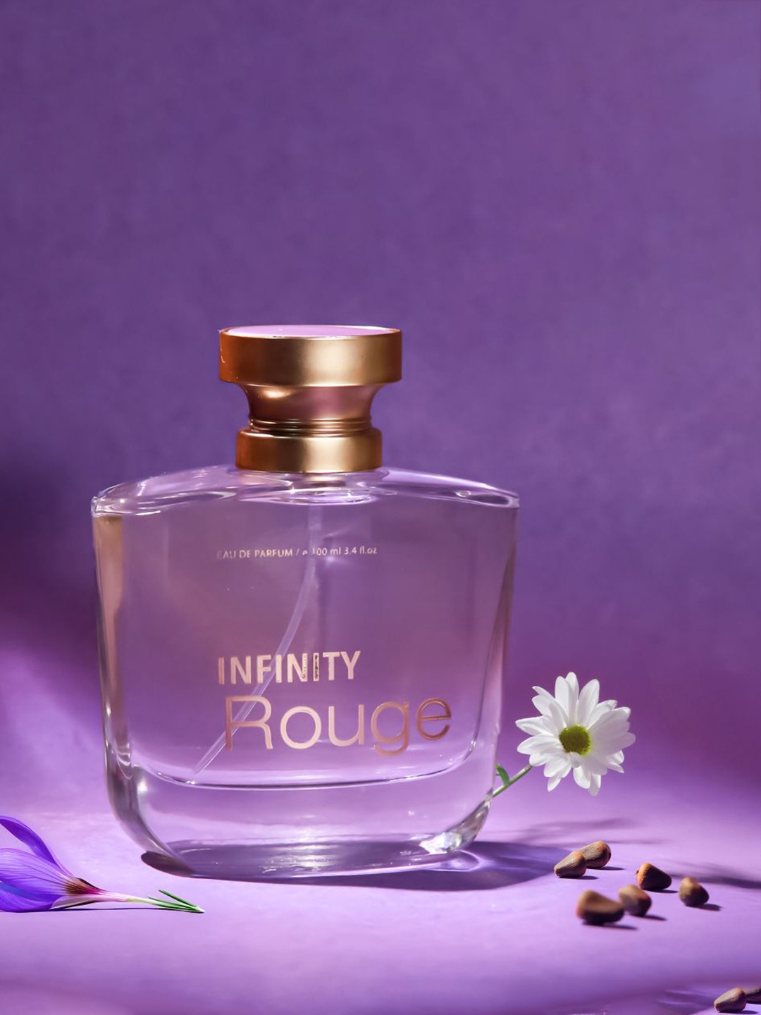 

Infinity Rouge Long Lasting Eau de Parfum - 100 ml, Purple