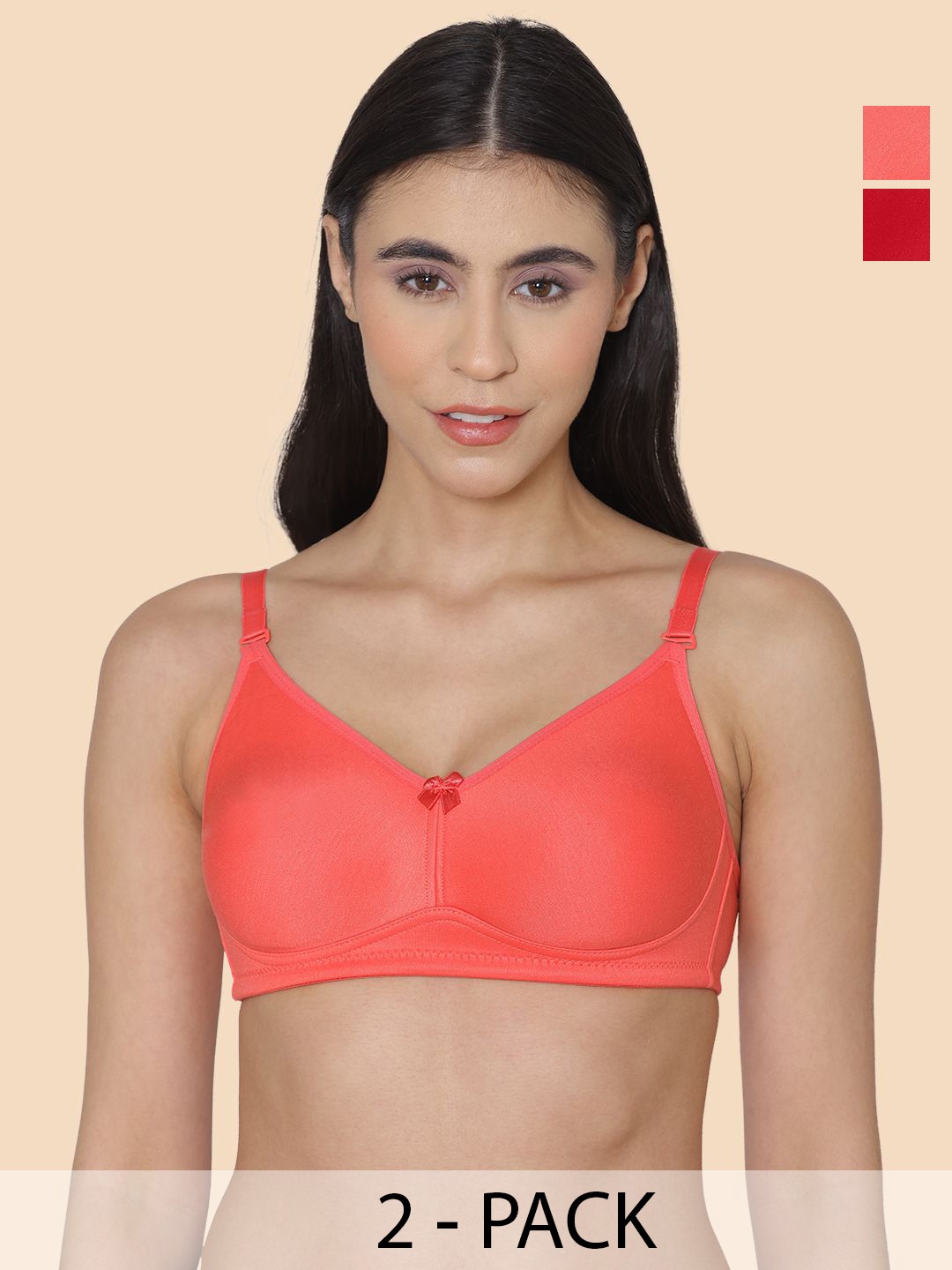 

Tweens Bra Full Coverage, Red