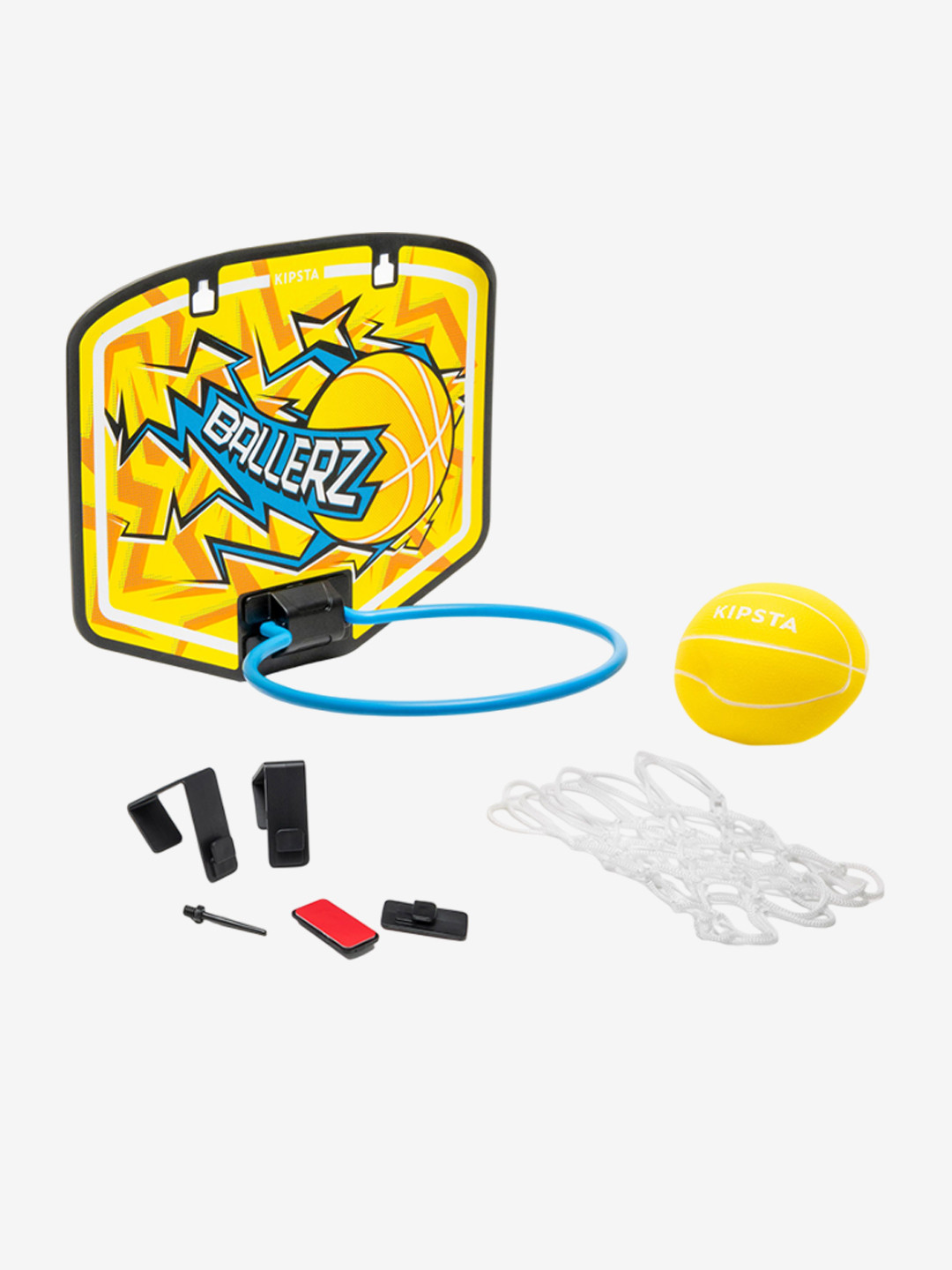 

Kipsta By Decathlon Mini Basketball Hoop SK100, Yellow