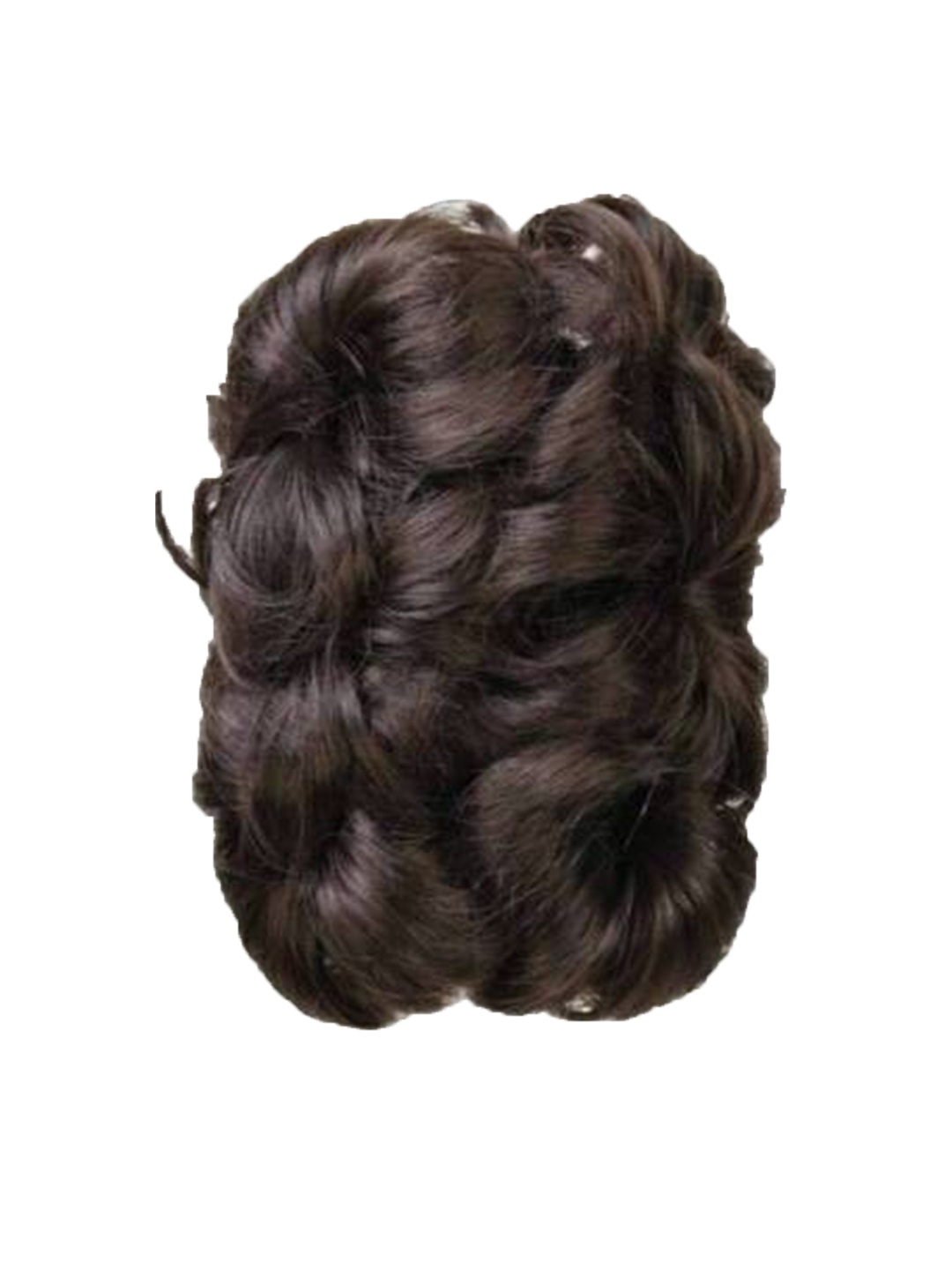 

camola deva Juda Bun Hair Extension - Natural Brown - 6 Inch