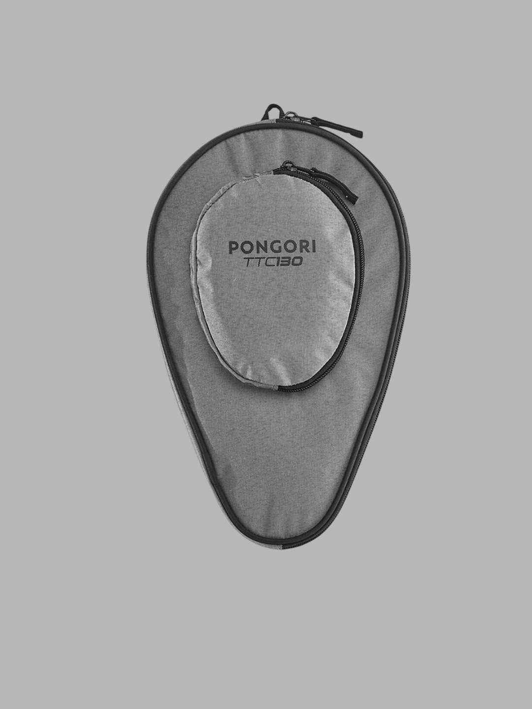 

PONGORI By Decathlon Table Tennis Bat Cover, Grey