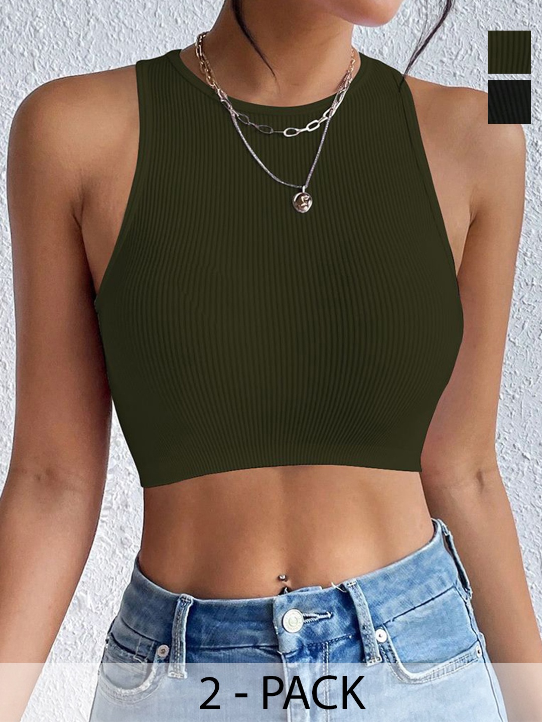 

BAESD Crop Top, Black