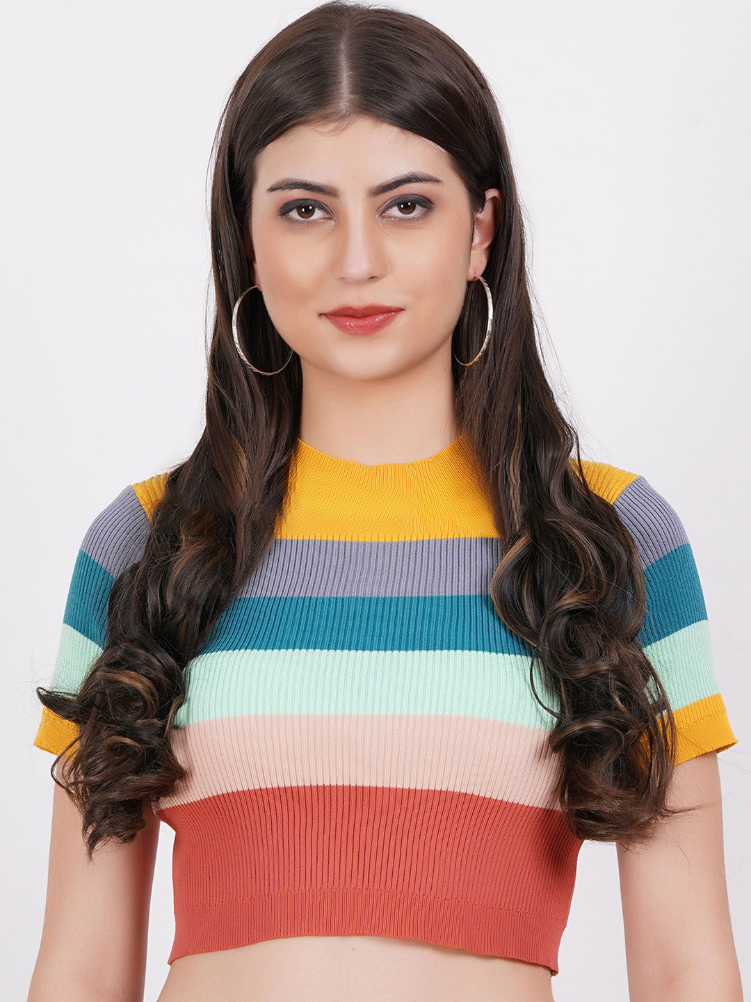 

camola deva Clip In Wavy Scalp Topper Hair Extension- Highlight- 28 Inch, Black