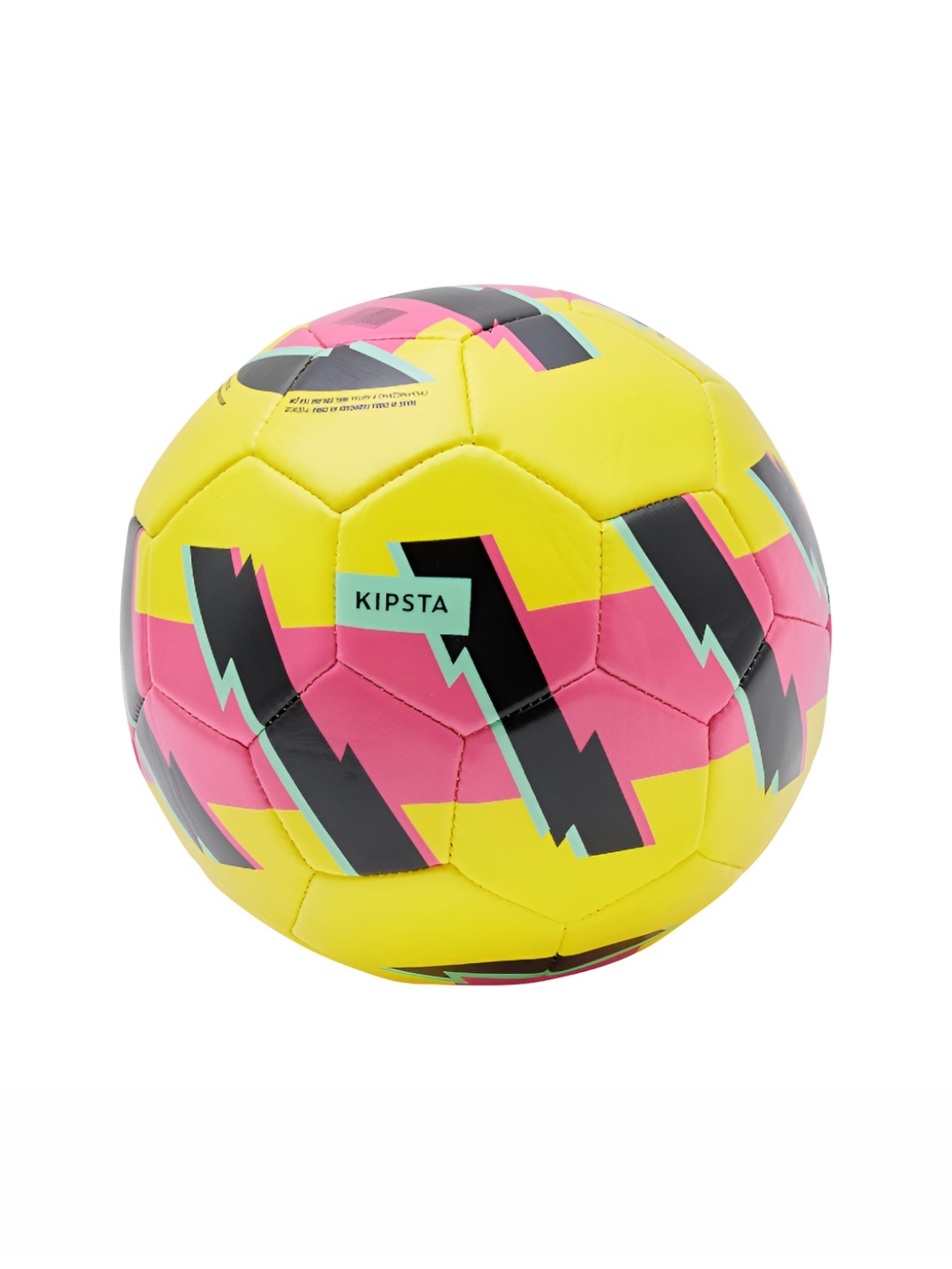 

Kipsta By Decathlon Round Shaped Learning Mini Football, Yellow