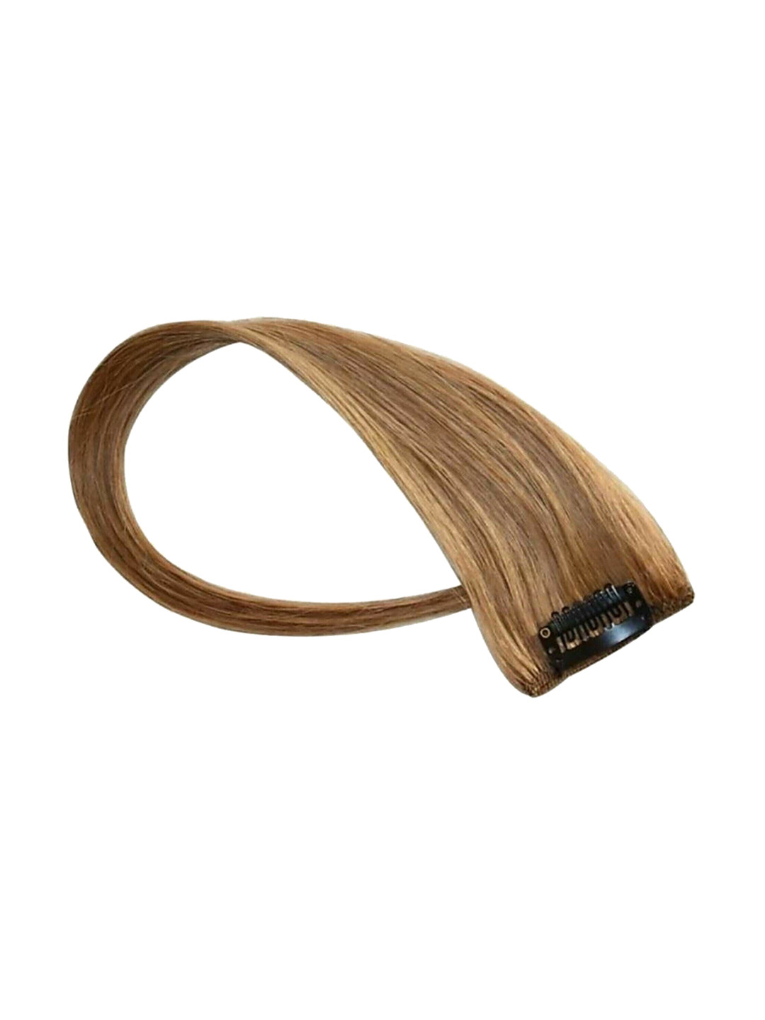 

camola deva Clip-In Ponytail Straight Hair Extension - Brown - 22 Inch