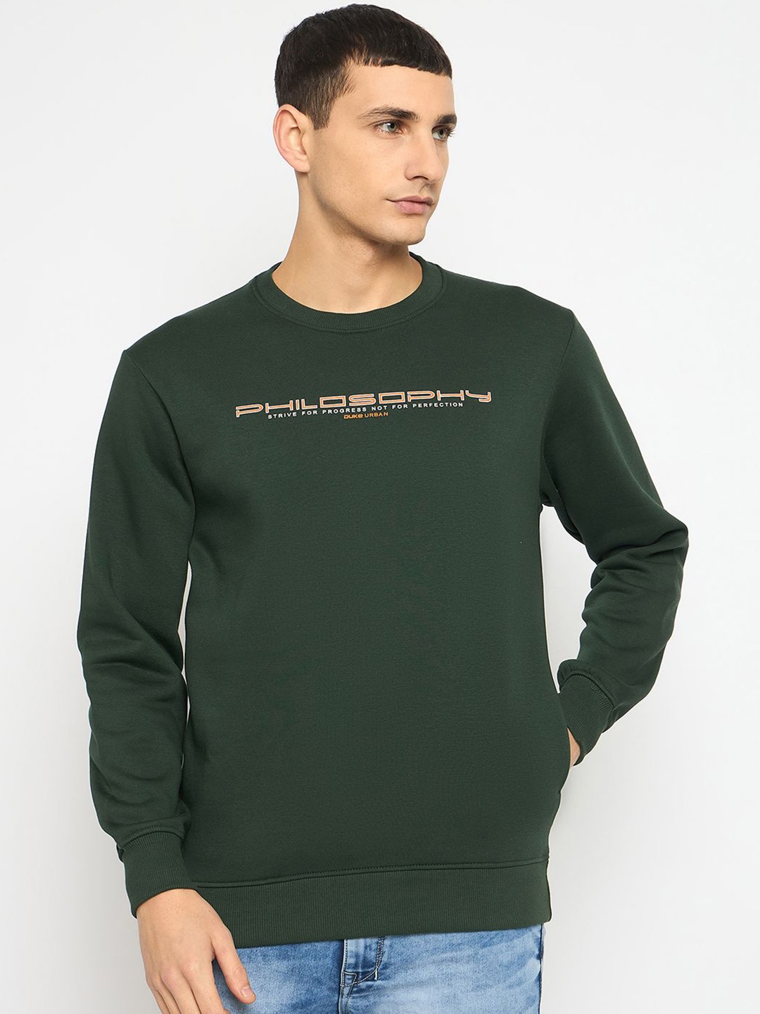 

Duke Men Pullover Sweatshirt, Green