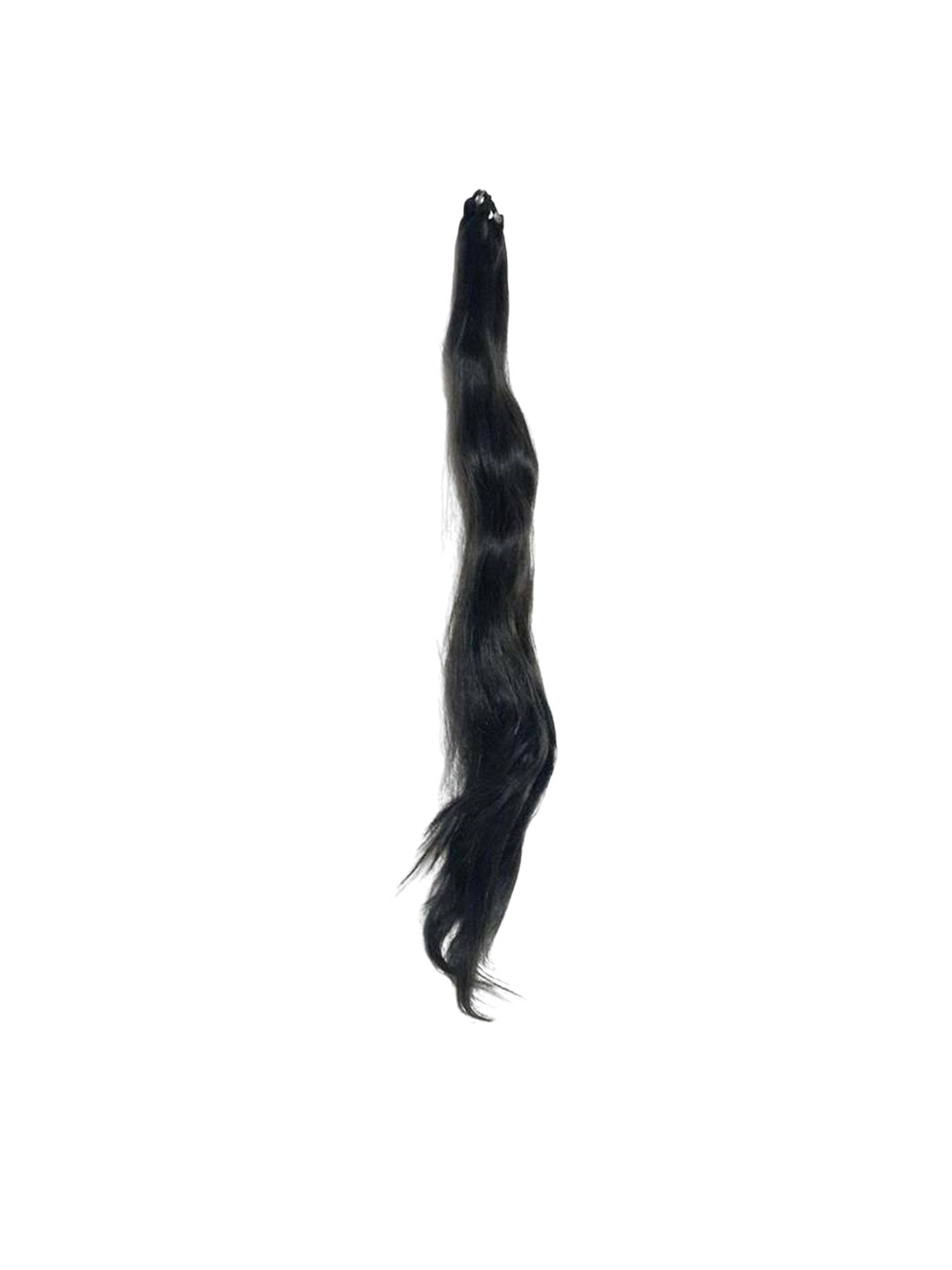 

camola deva Halo Twists Wavy Hair Extension - Black - 26 Inch