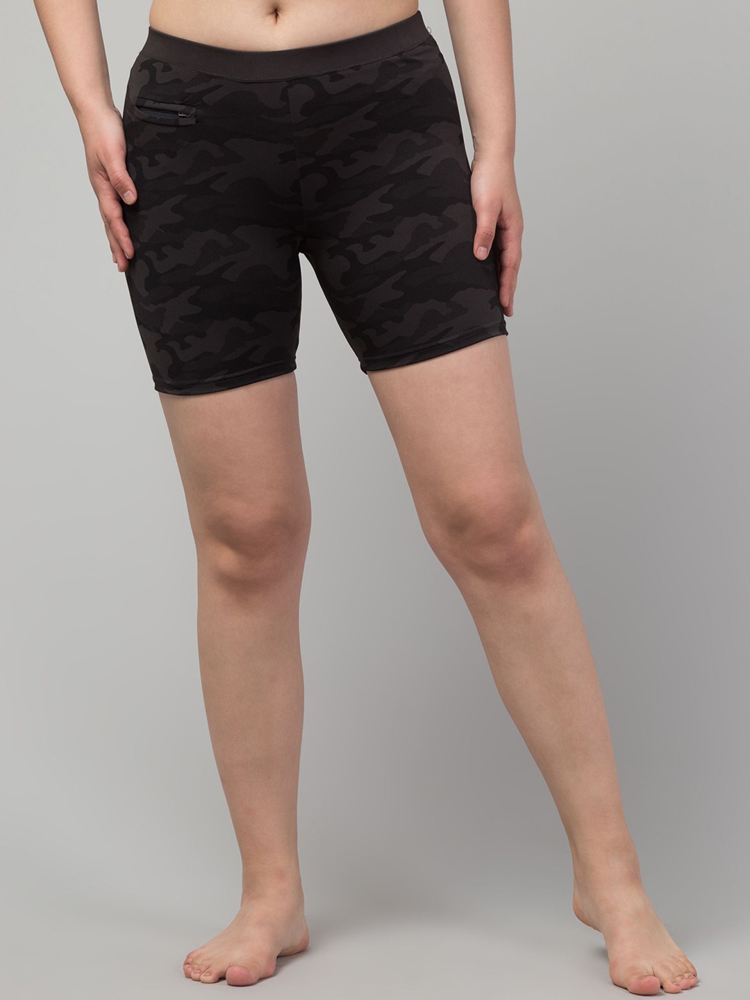 

UllasPemium Women Printed Swim Bottoms, Brown