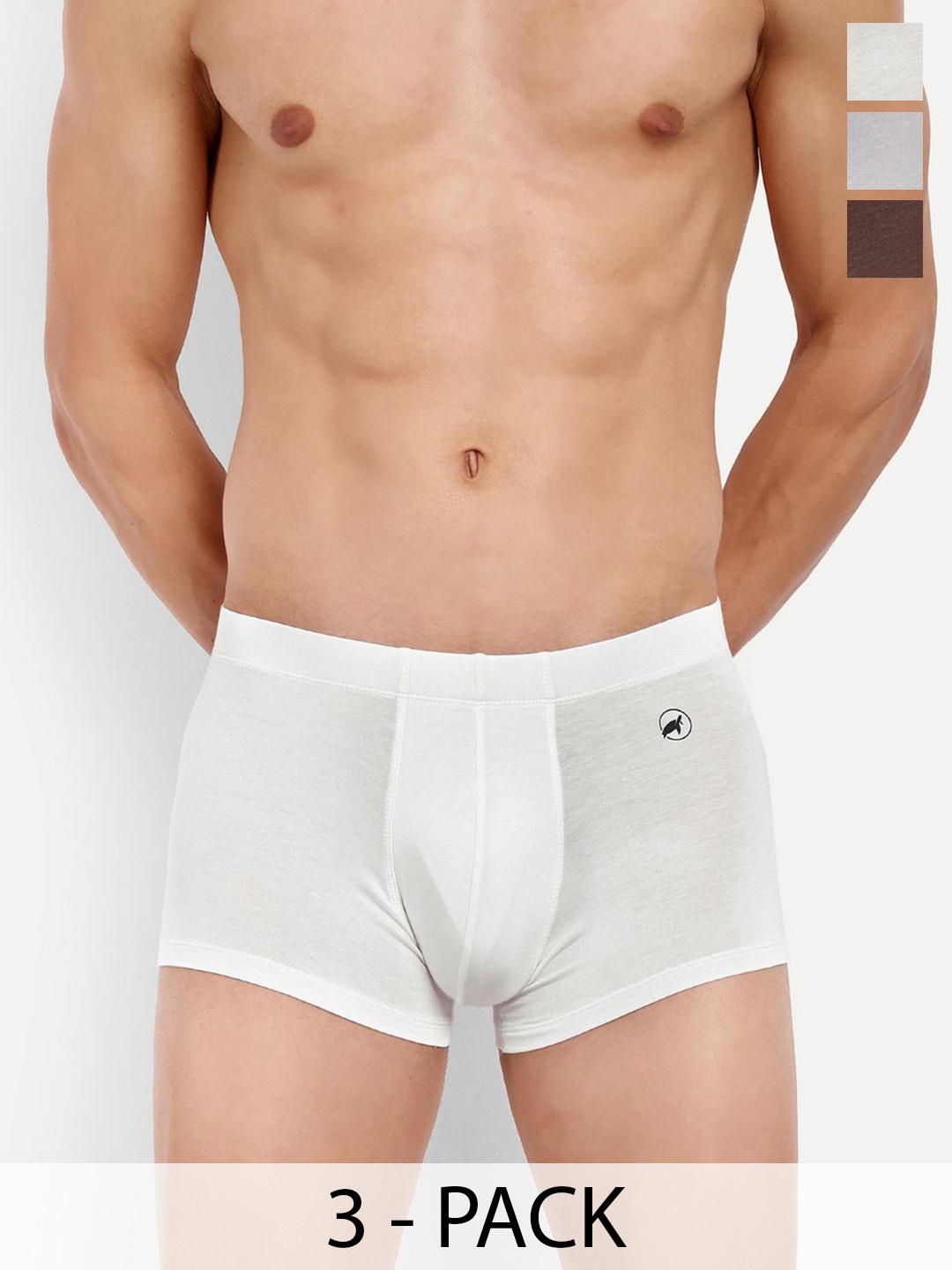 

Pack of 3 Cotton Lycra Men Brief, Assorted
