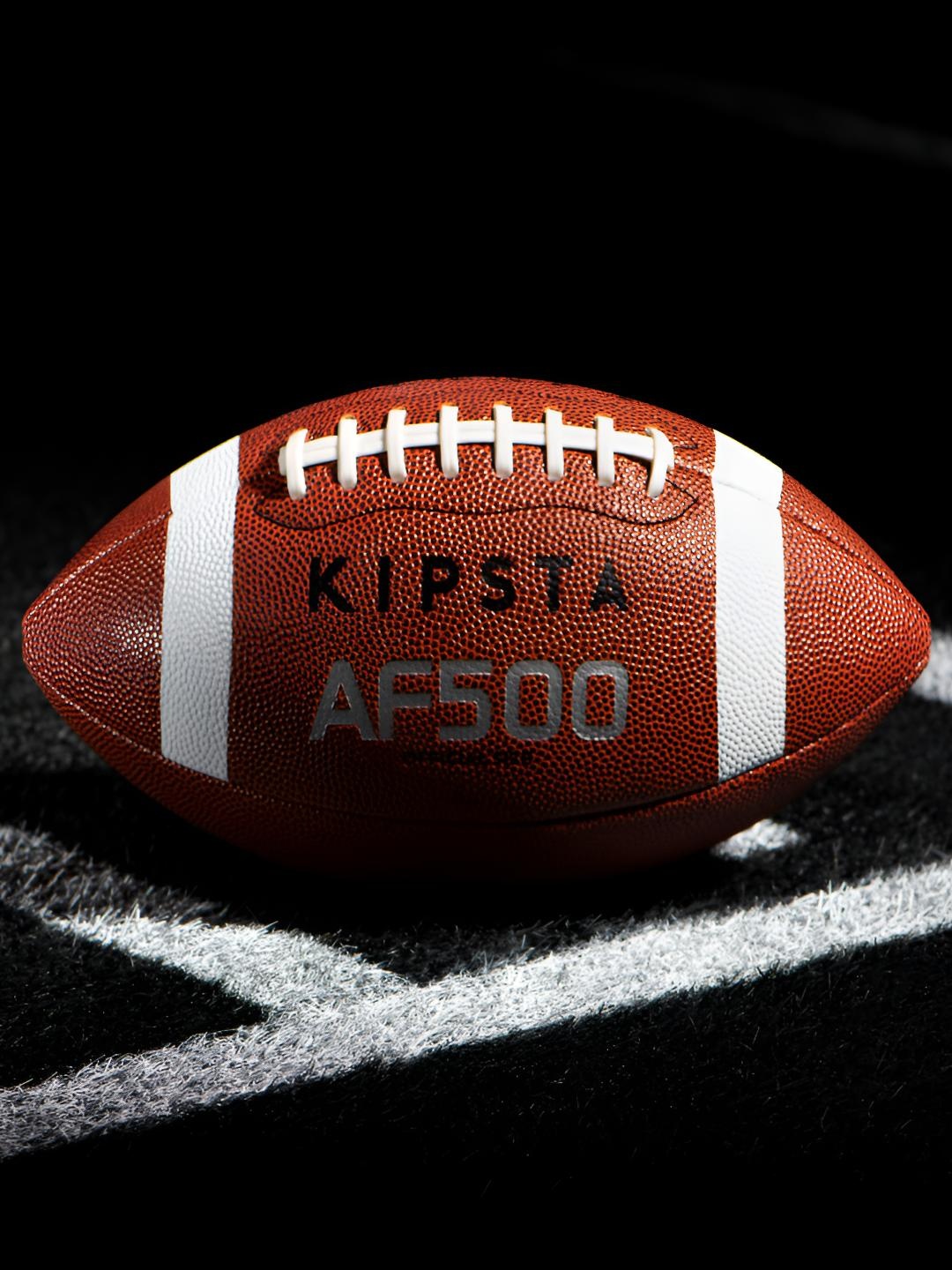 

Kipsta By Decathlon Oval Shaped American Football, Brown