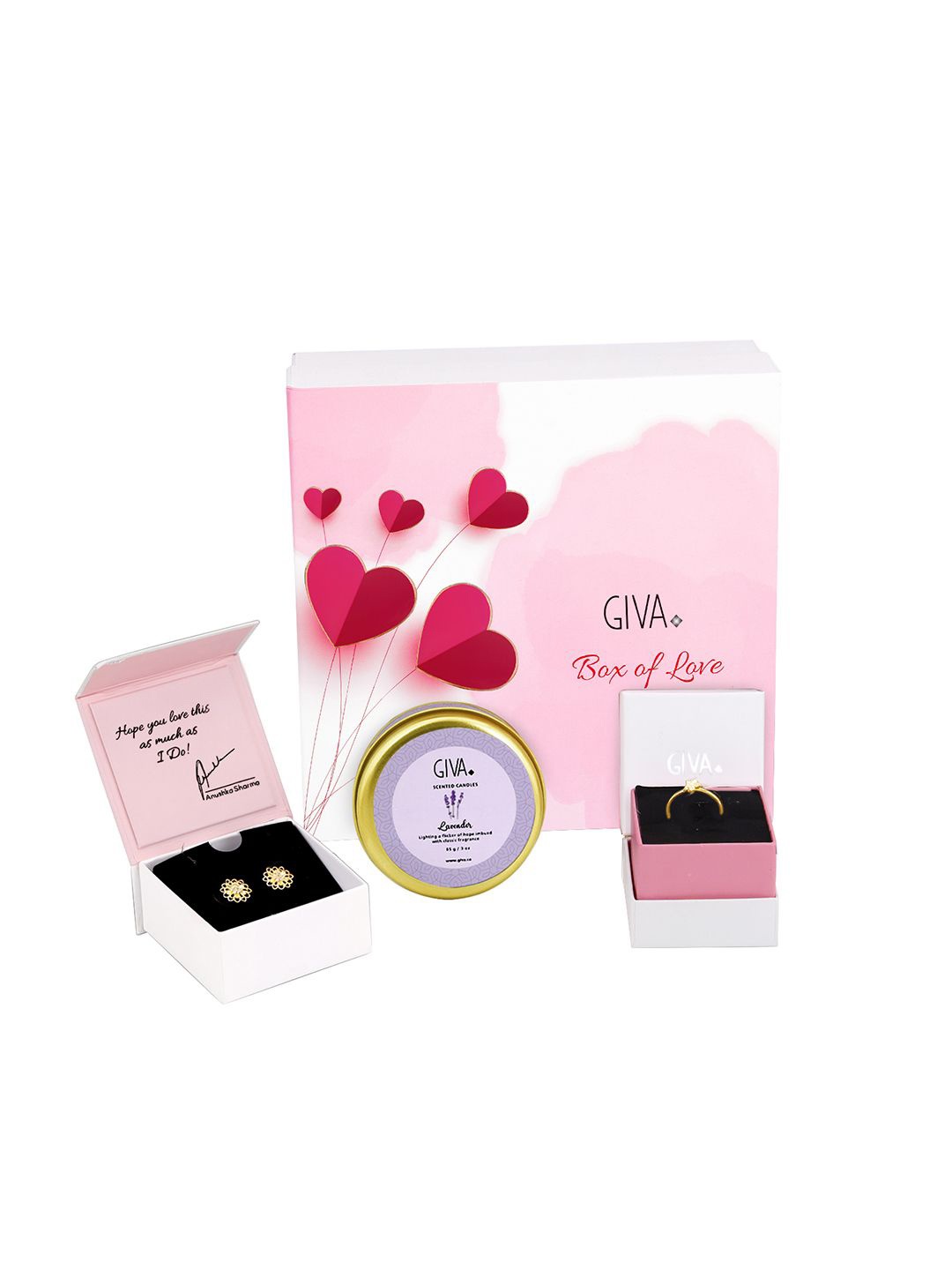 

GIVA 925 Silver Lovescape Gift Box