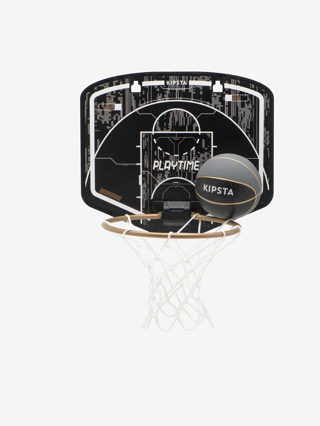 

Kipsta By Decathlon Mini Basketball Hoop SK100, Black