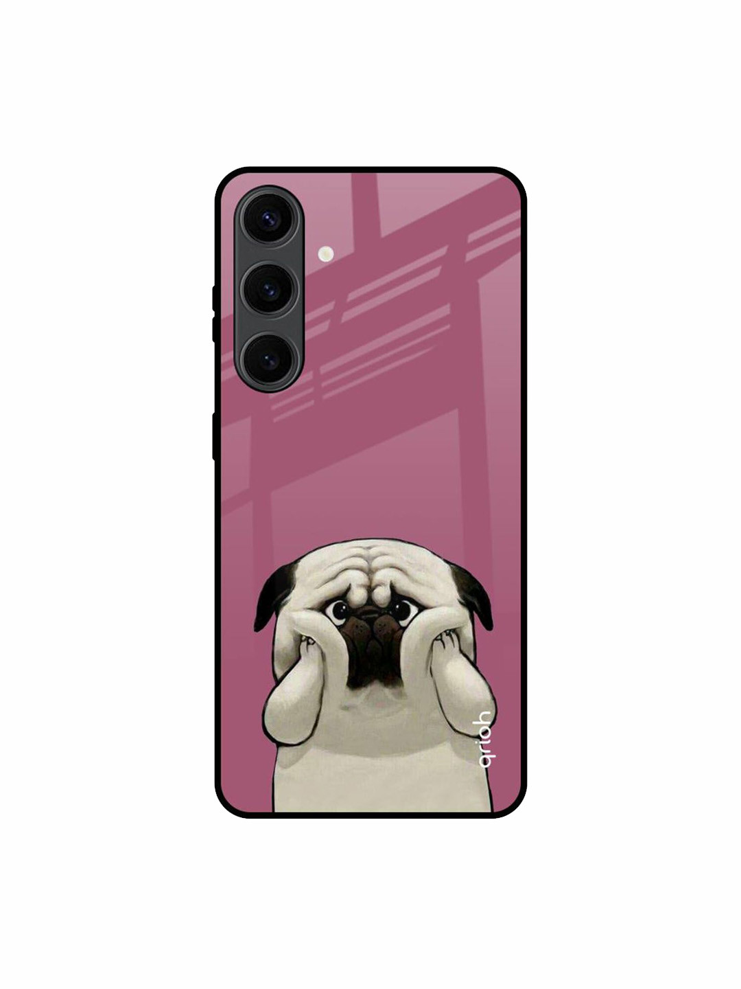 

QRIOH Cartoon Characters Printed Samsung Galaxy S24 Plus Back Case Mobile Accessories, Pink