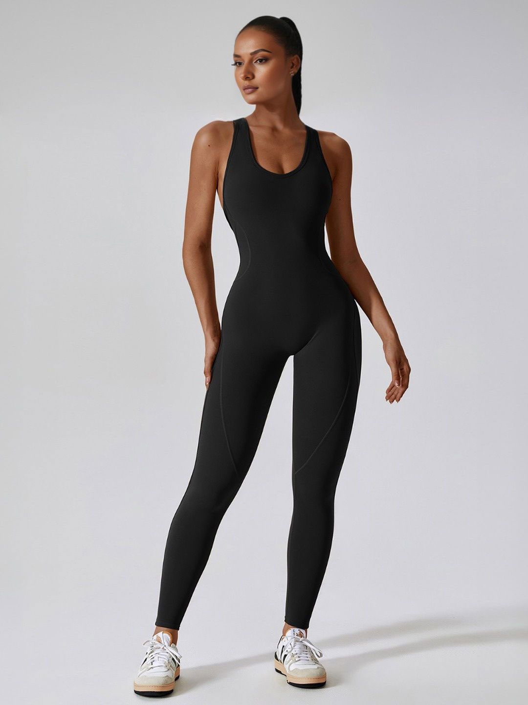 

StyleCast Basic Jumpsuit, Black