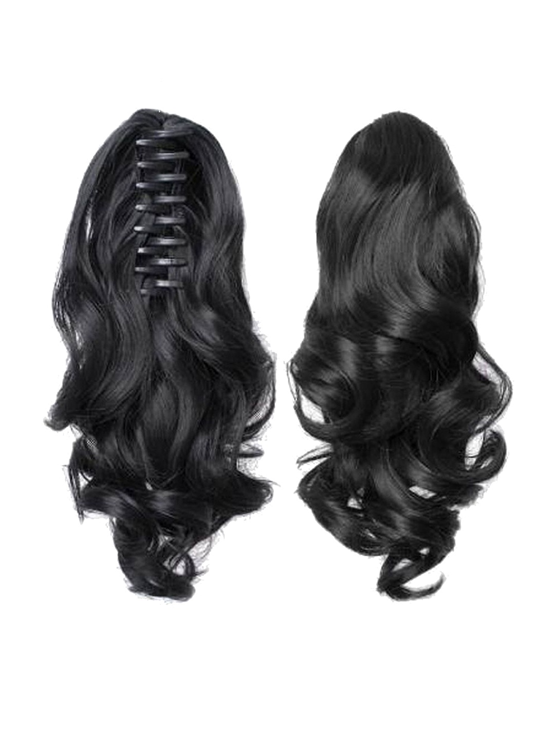 

camola deva Clip-In Step Cutting Hair Extension - Black - 24 Inch