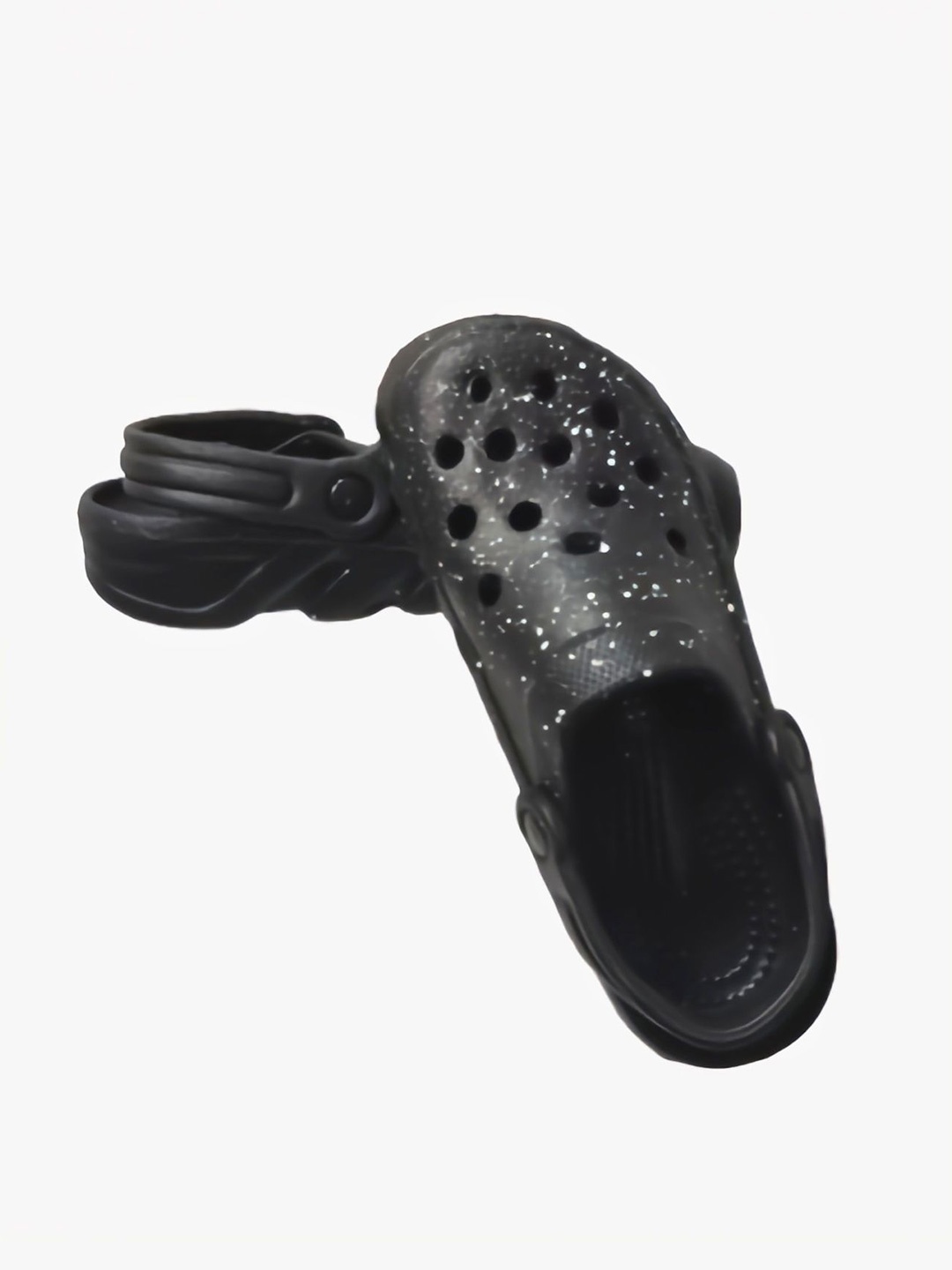 

MyChetan Men Printed Clogs, Black