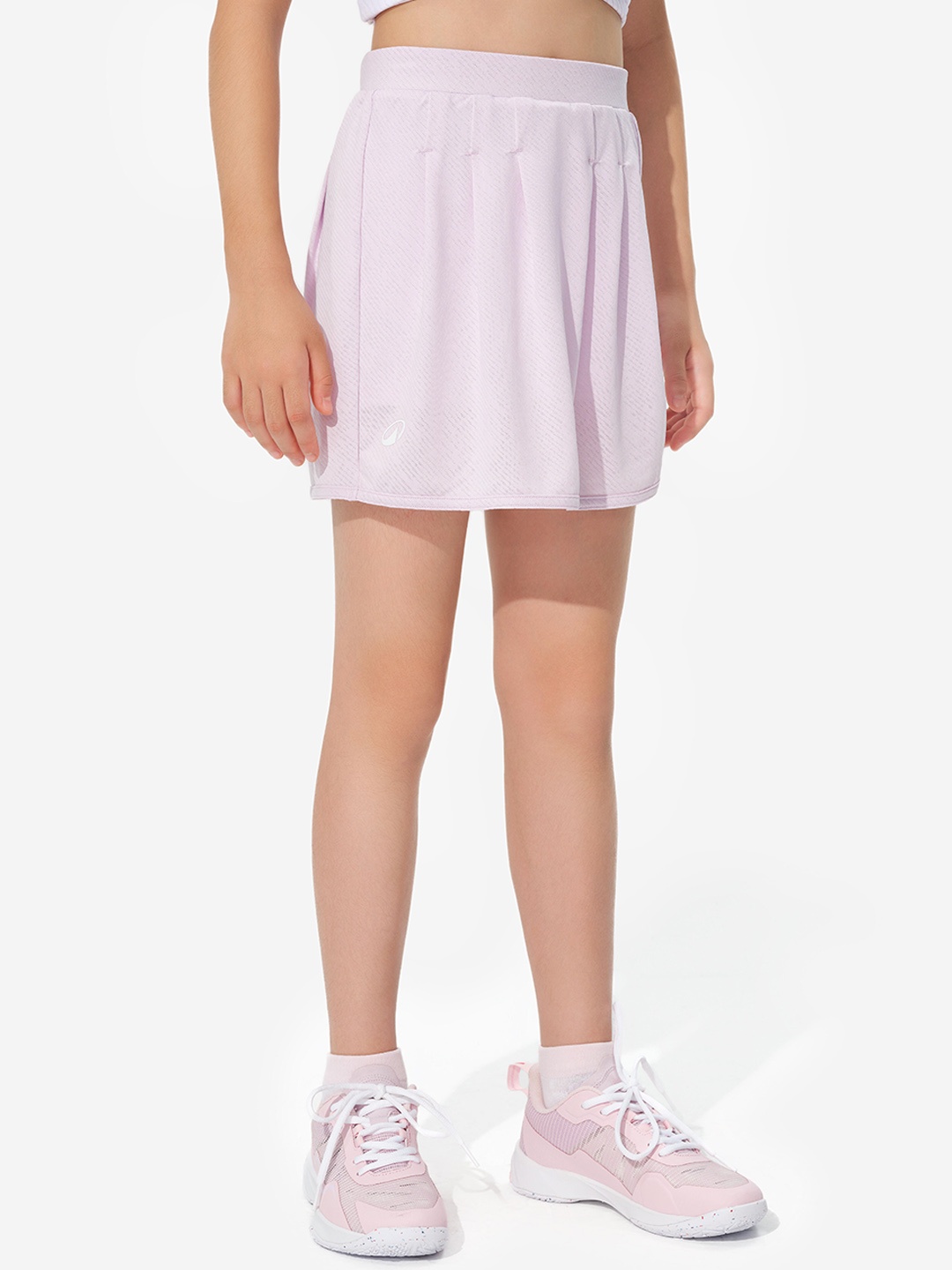 

PERFLY By Decathlon Girls Badminton Skorts, Purple