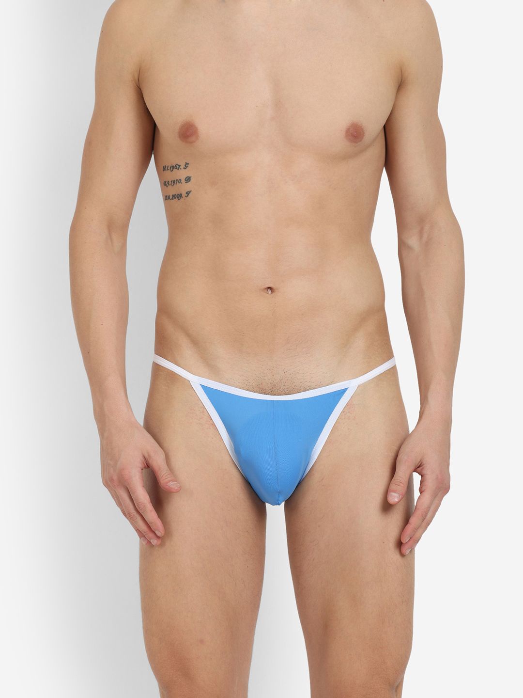 

La Intimo Low Rise Bikini Brief ILISL023BE, Blue