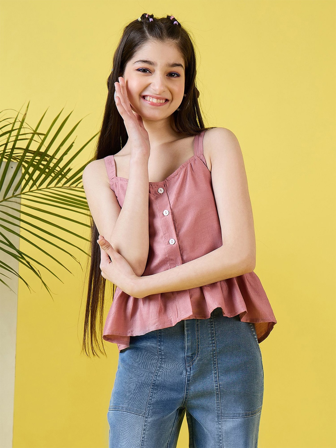 

Stylo Bug Top, Pink