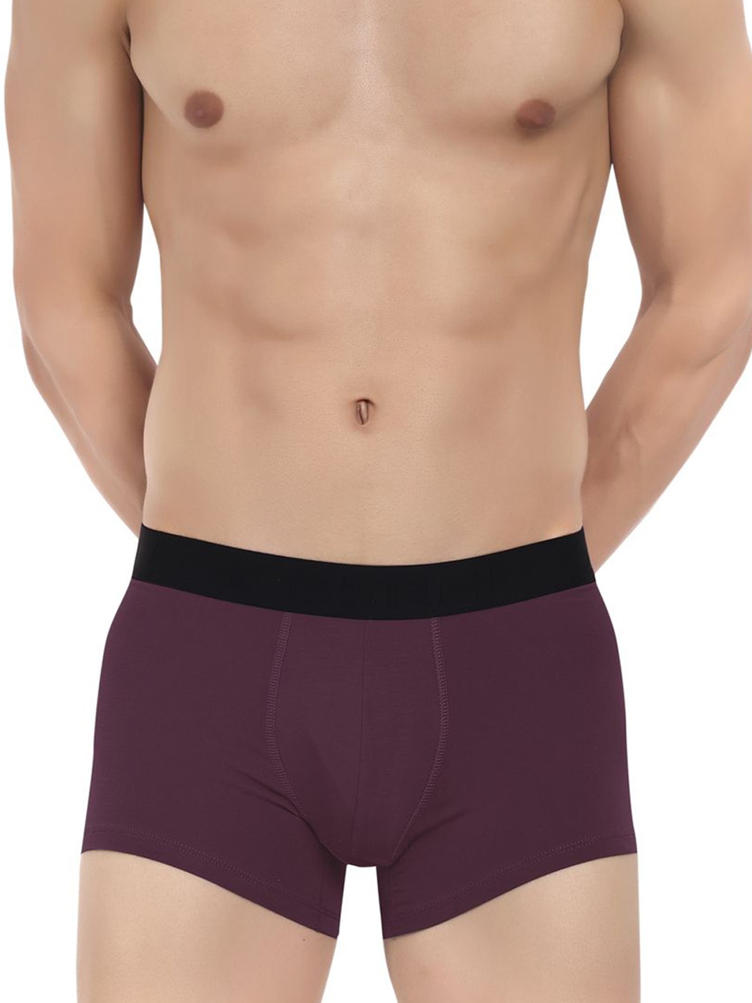 

LOGGERHEAD Cotton Long Trunks LHFT004-Wine, Pink