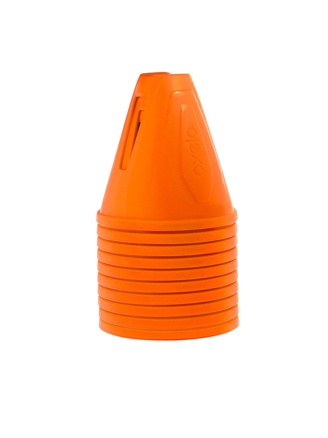 

OXELO By Decathlon Pack Of 10 Skating Cones, Orange