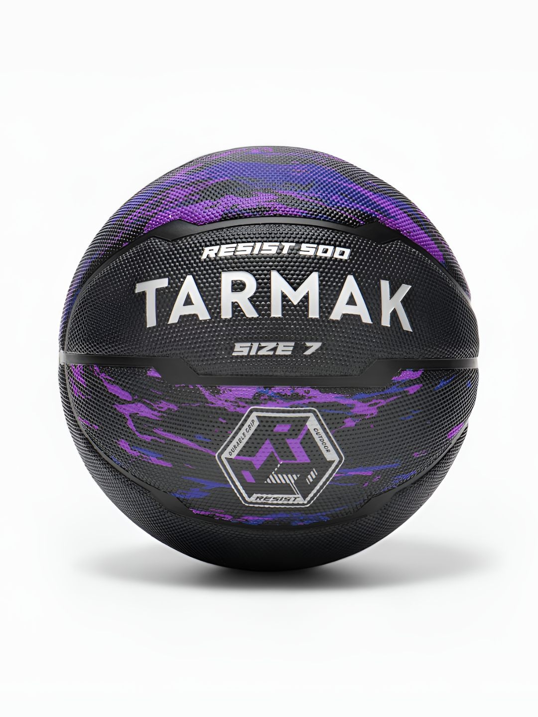 

TARMAK By Decathlon Rubber Basketball, Black