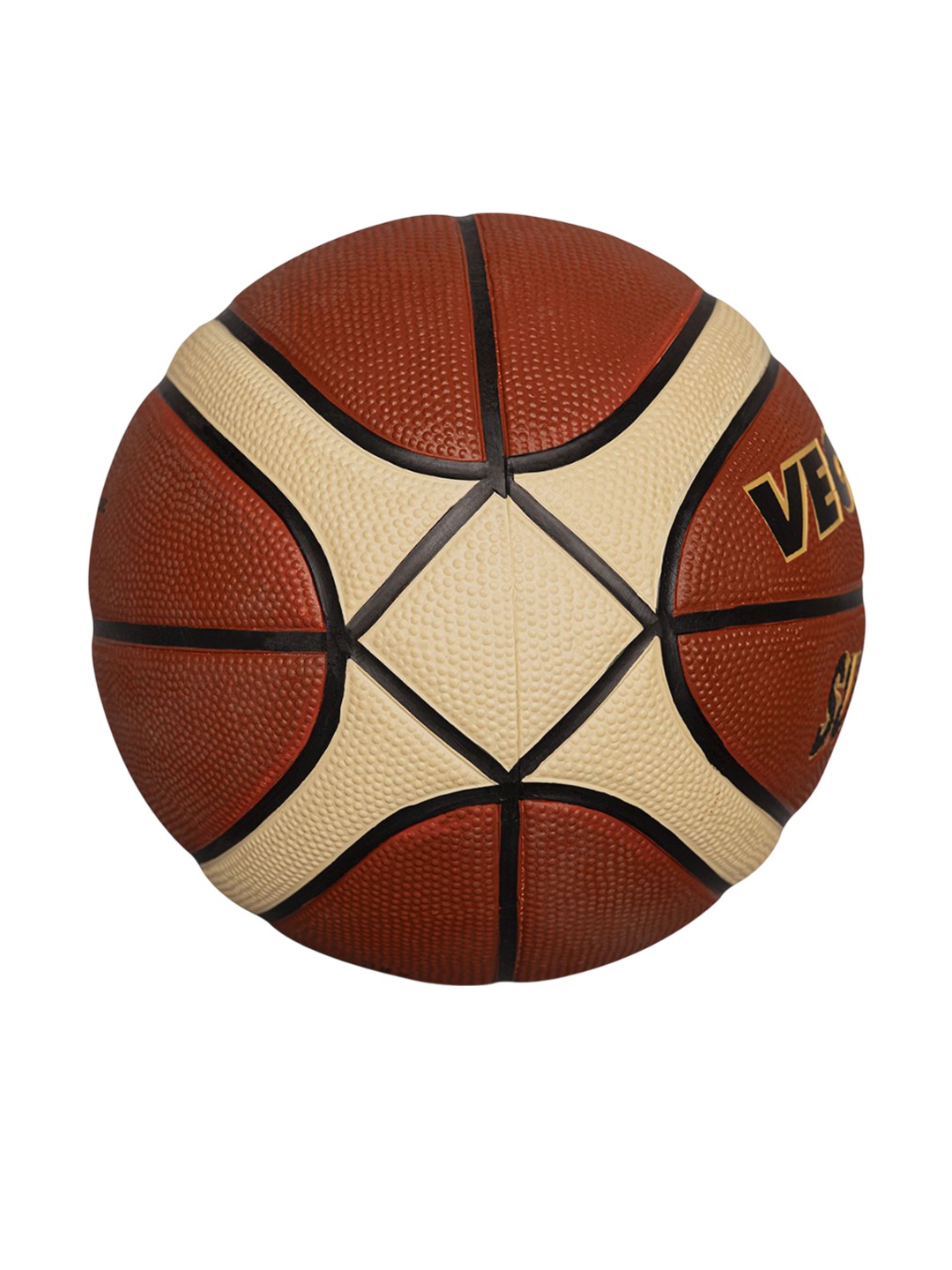 

VECTOR X SUPERNOVA Men Printed High Density Basketball, Brown