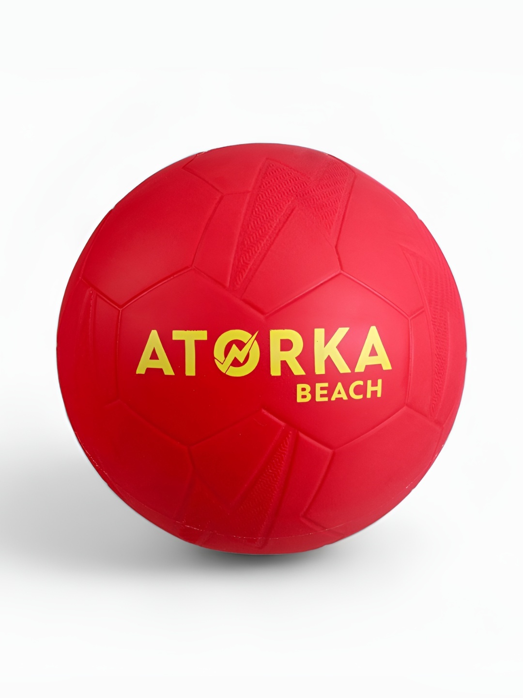 

ATORKA By Decathlon Pebbled Printed Beach Volleyball, Red