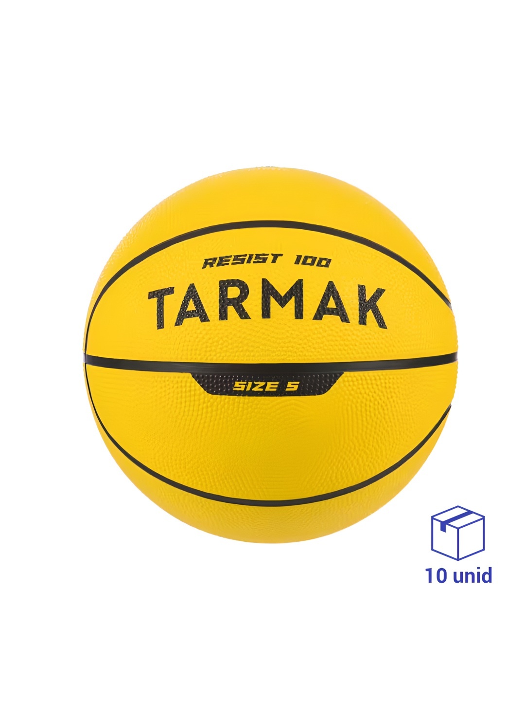 

TARMAK By Decathlon Durable Grip Basket Ball, Yellow