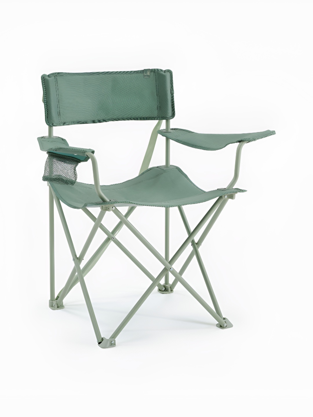 

Quechua By Decathlon Green Camping Folding Armchair