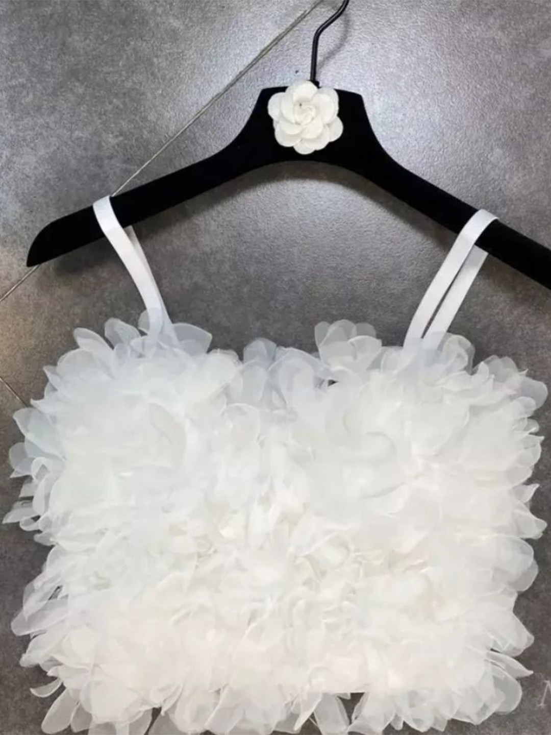 

MADE FOR HER LABEL Remi Applique Bustier For Women, White