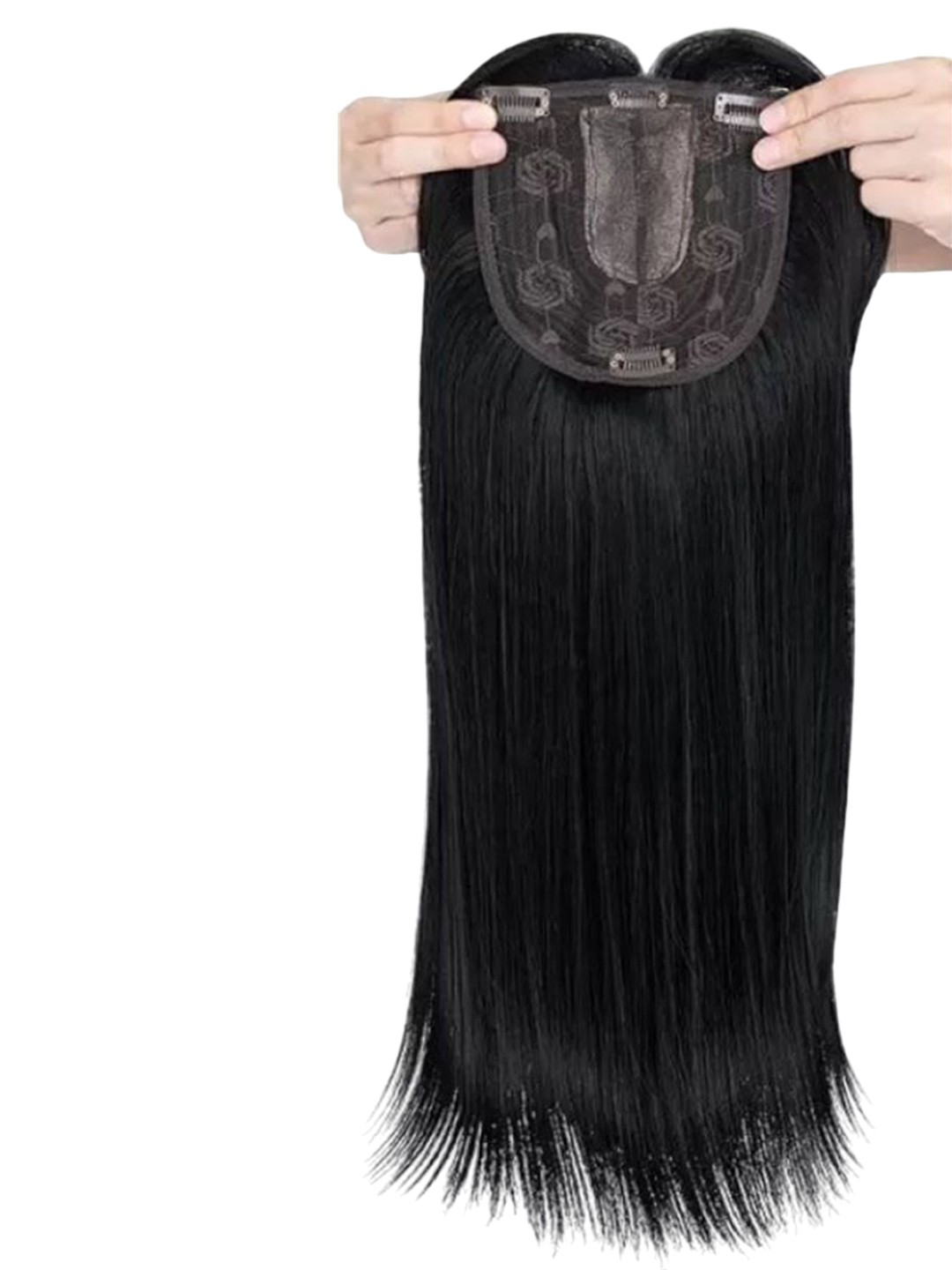 

camola deva 5 Clip Straight Hair Extension - Brown - 20 Inch