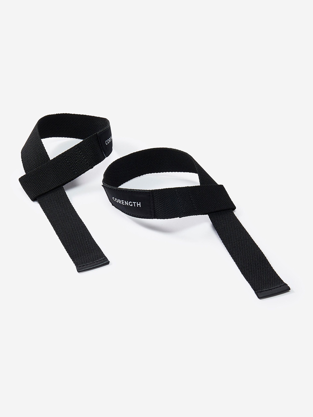 

Domyos By Decathlon Weight Training Lifting Strap, Black