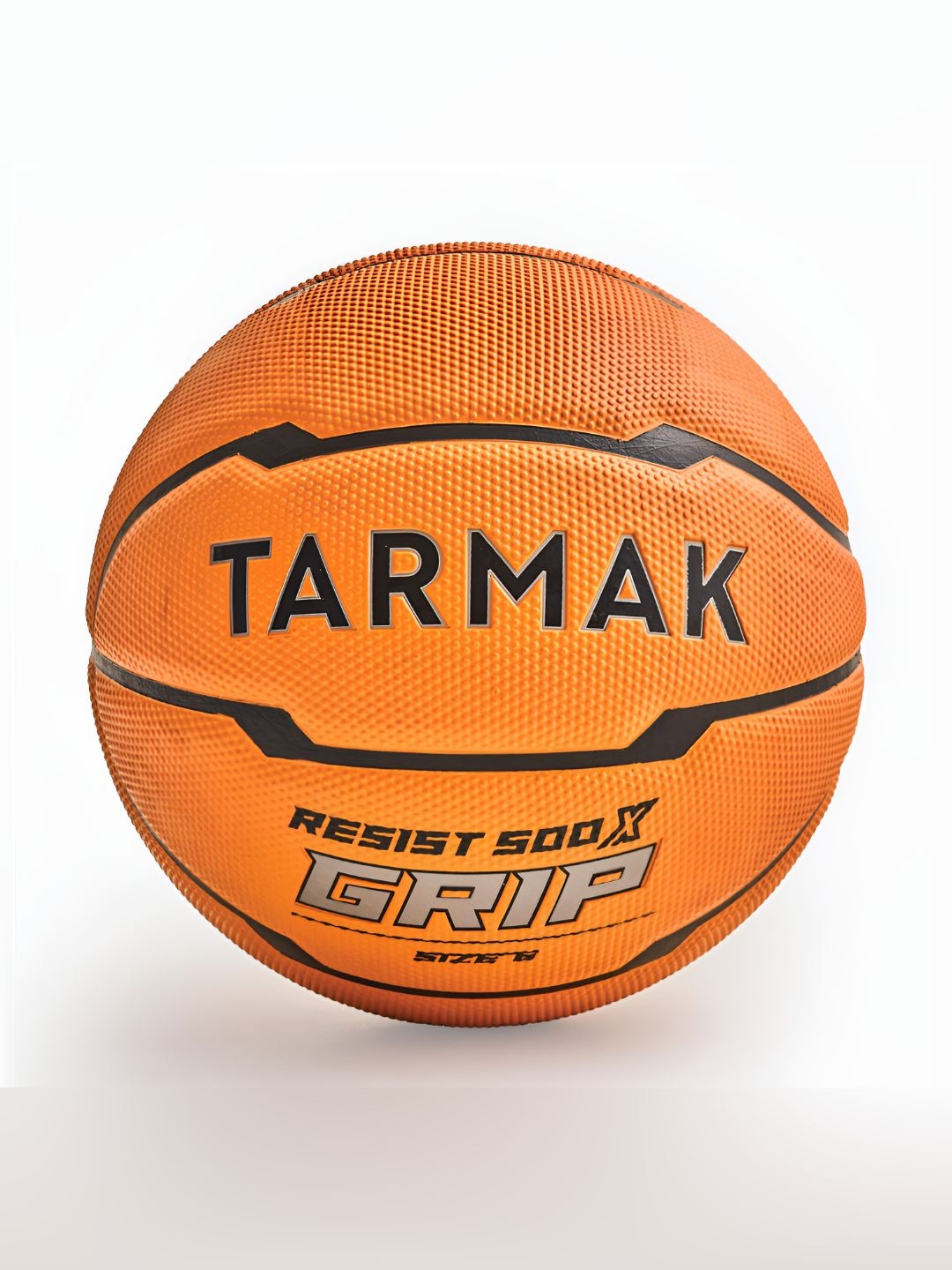 

NIVIA Printed High Durability Basket Ball, Orange