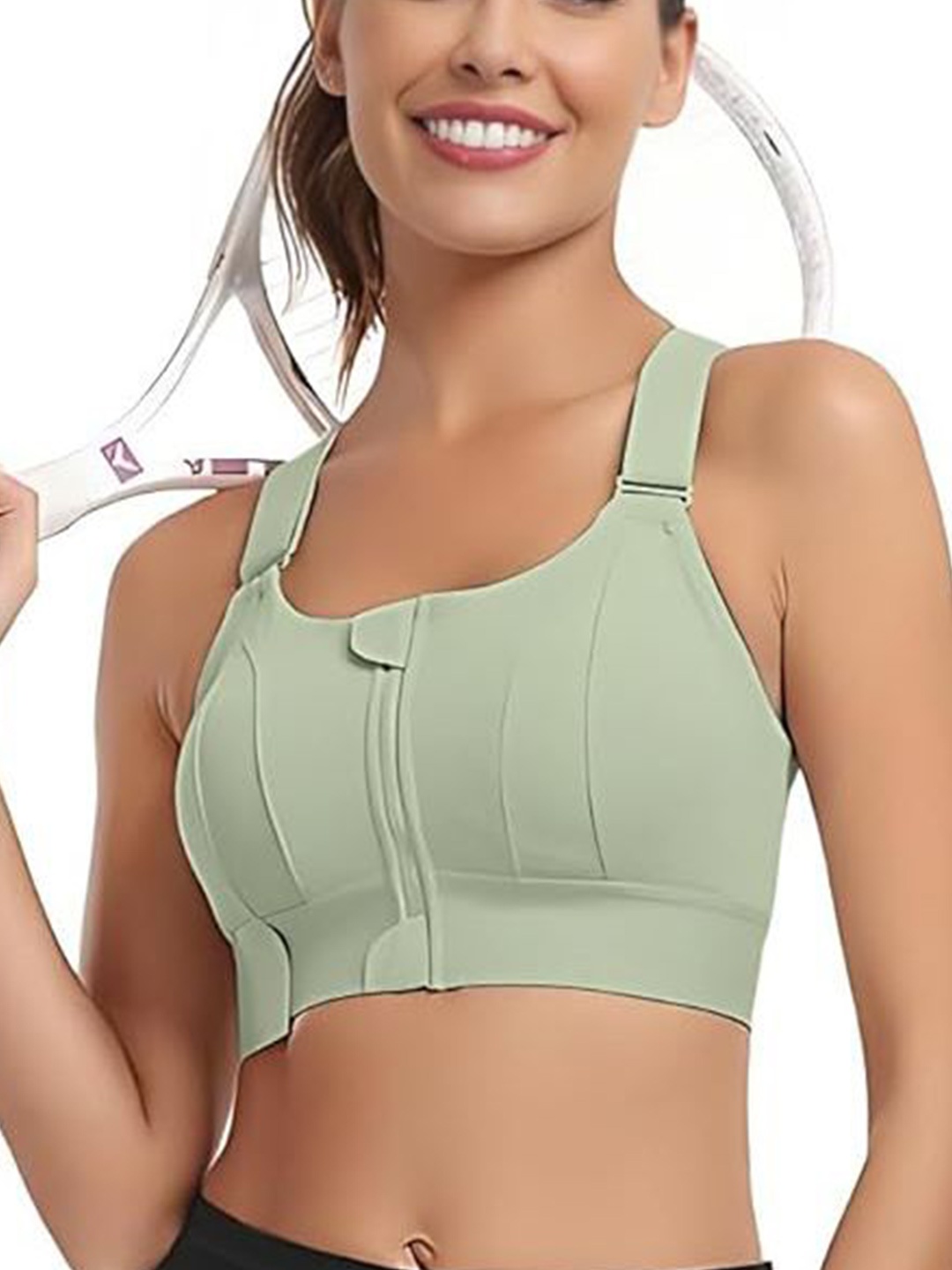 

BRACHY Bra Full Coverage Lightly Padded, Green