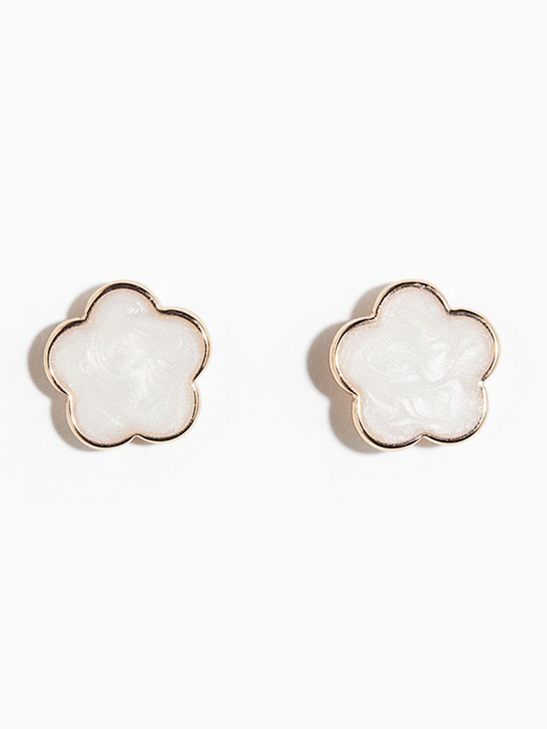 

H&M Stud Earrings, Gold
