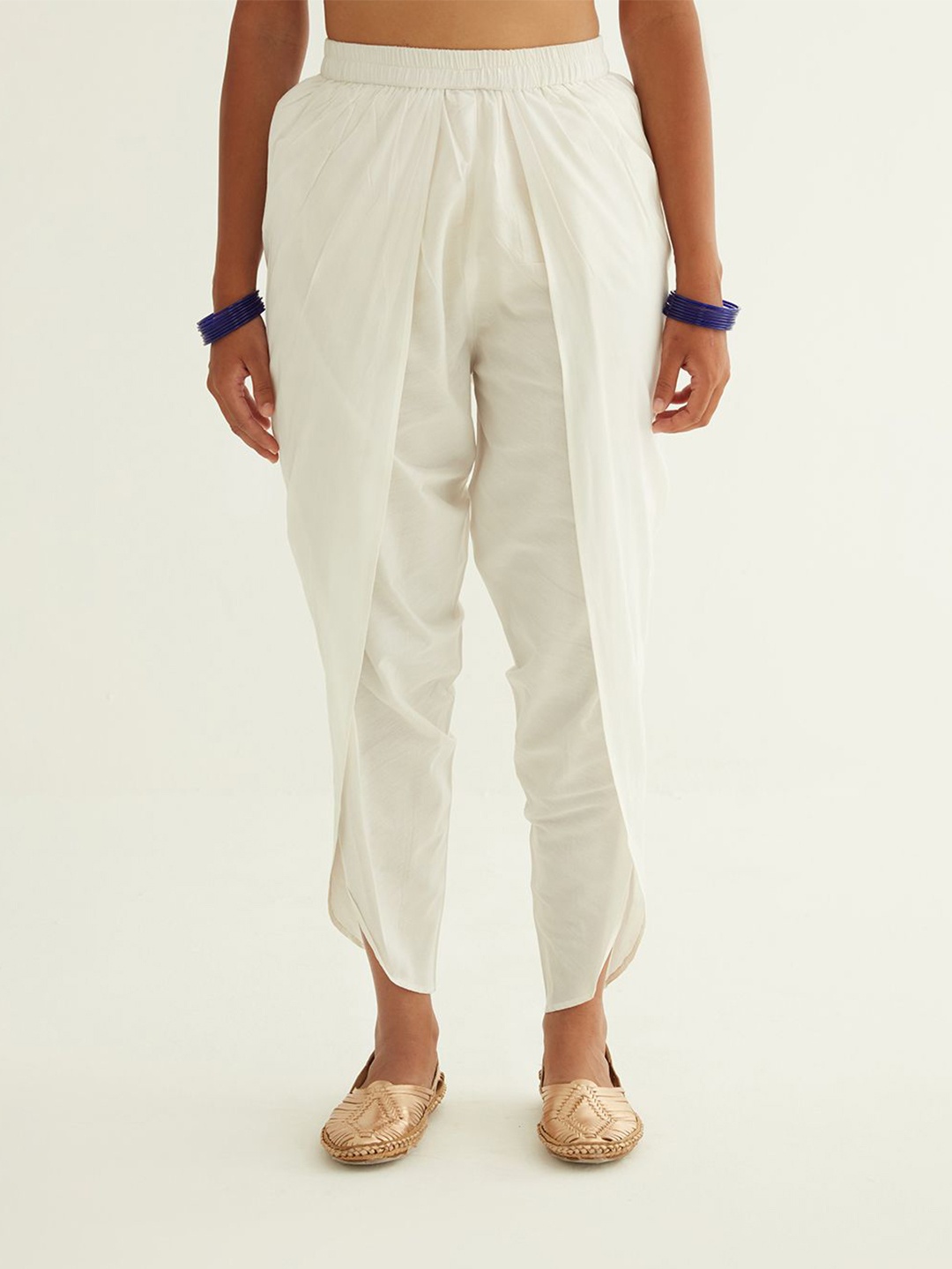 

Abhishti Women Trousers, White