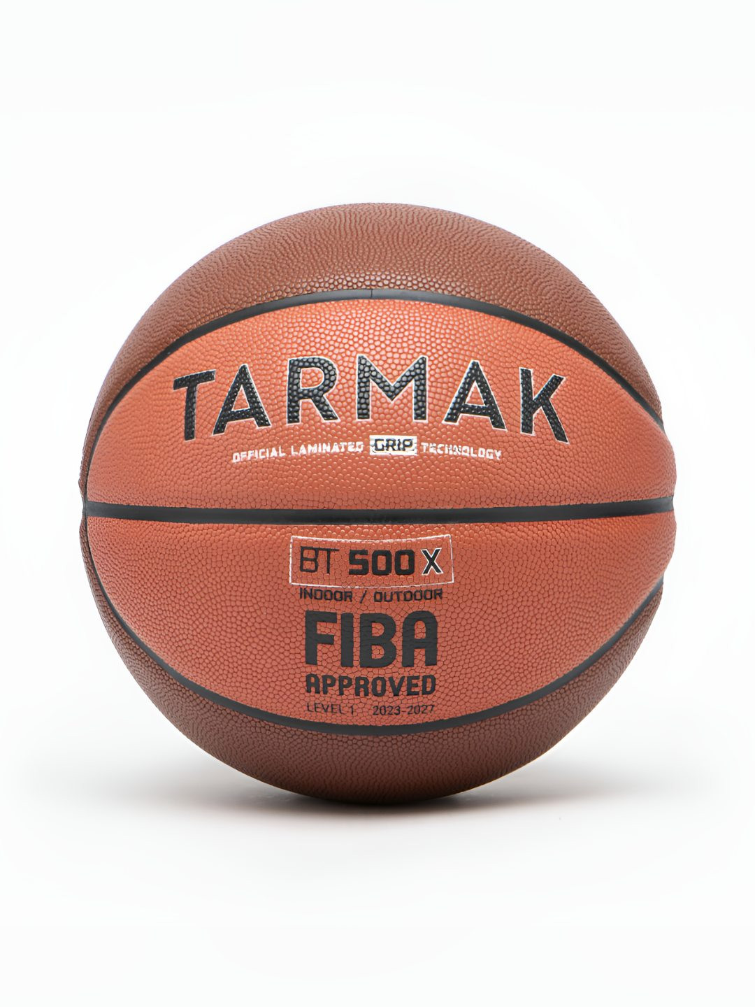 

TARMAK By Decathlon BT500 Grip High Durability Basket Ball, Brown