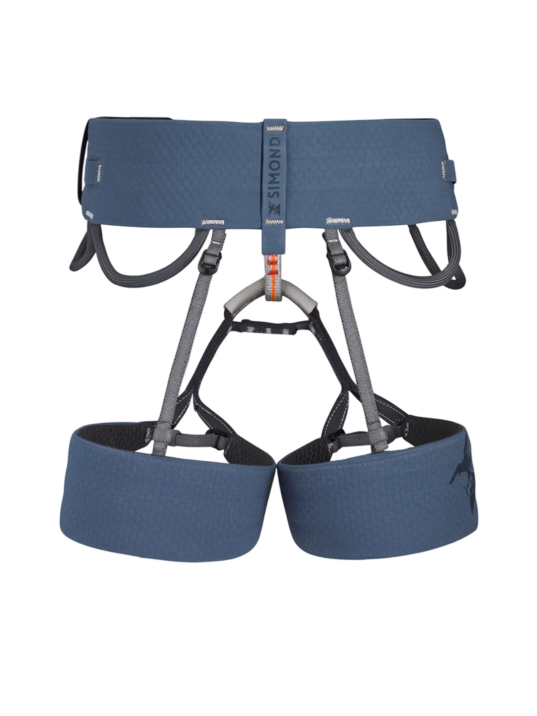 

Simond By Decathlon Climbing & Mountaineering Harness, Blue