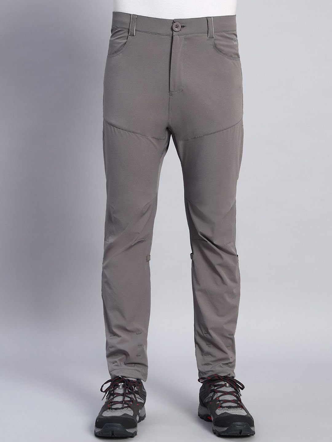 

Reccy Men All Weather Sun Protected Versatile Regular Fit Nomadic Pants, Grey