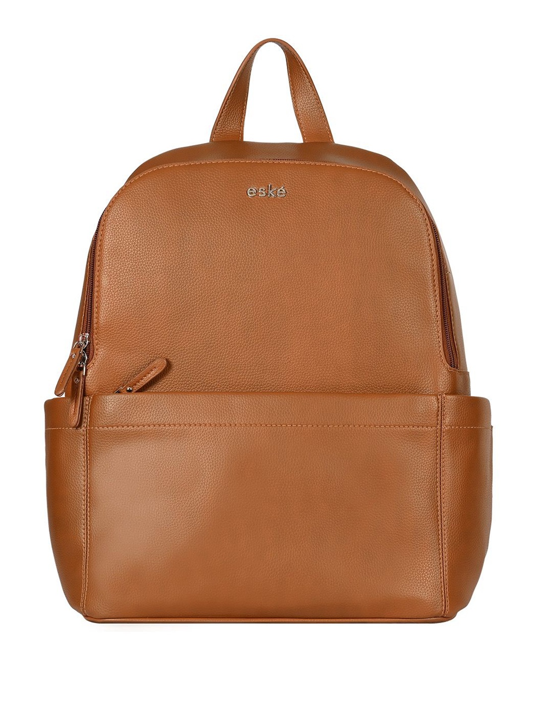 

Eske Men Harvey Backpack with Compression Straps, Tan