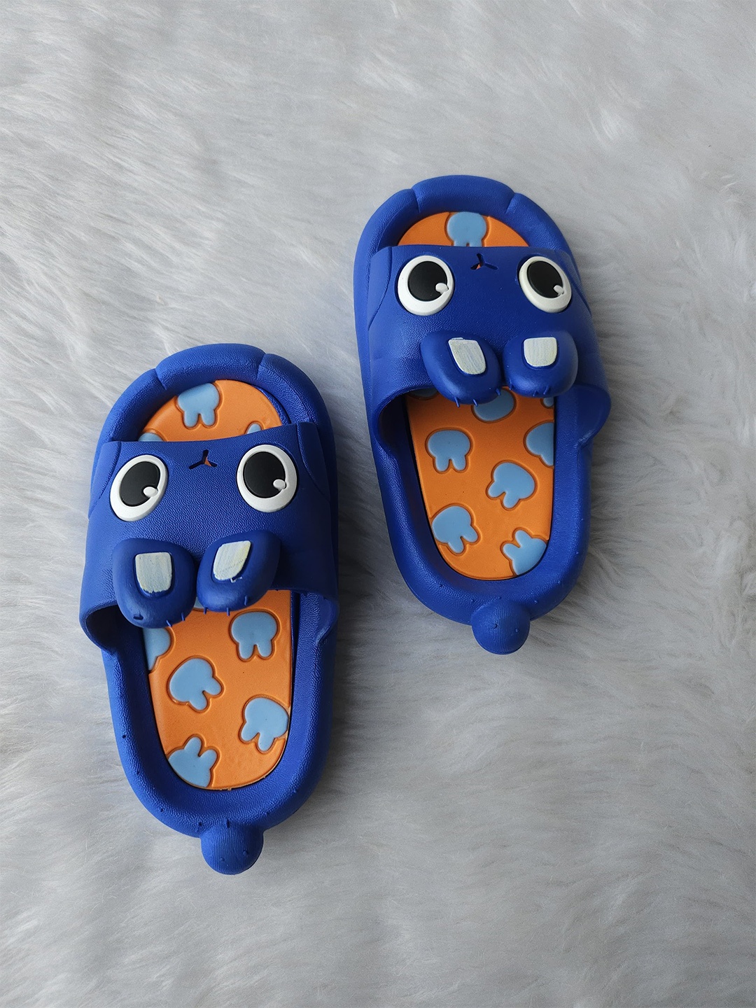 

MOON MAMA Unisex Kids Rubber Clogs, Navy blue