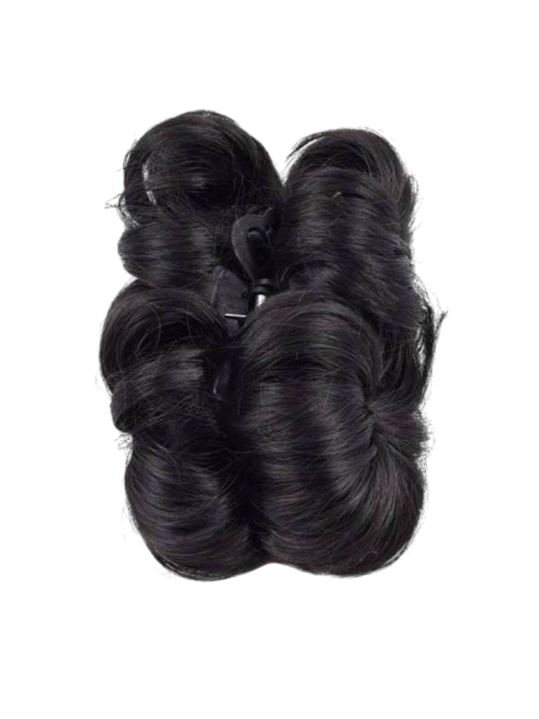 

camola deva Wavy Clip-In Hair Extension - 6 Inch - Brown