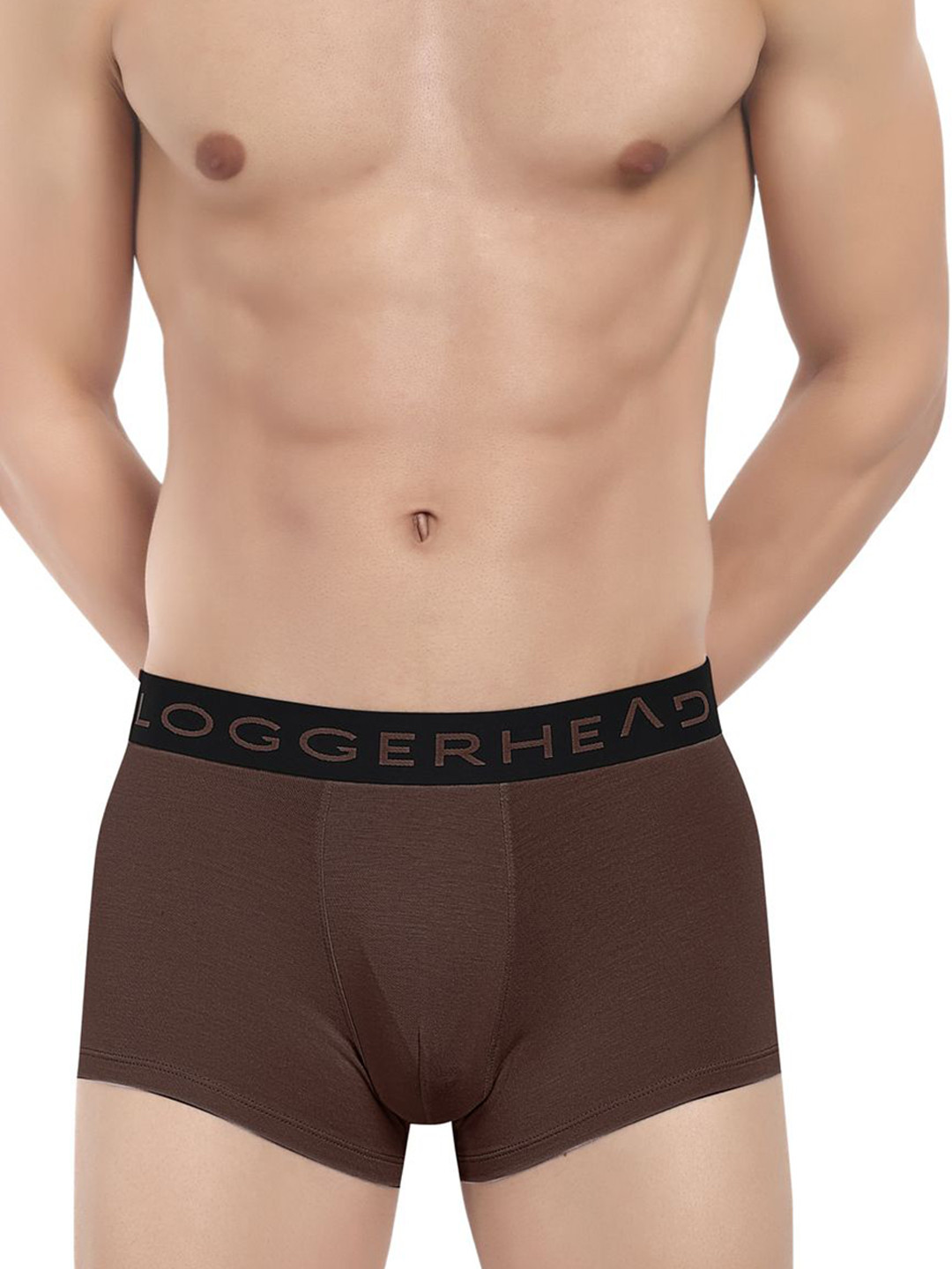 

LOGGERHEAD Mid Rise Short Trunk - LHMT013-Bitter-Bitter, Brown